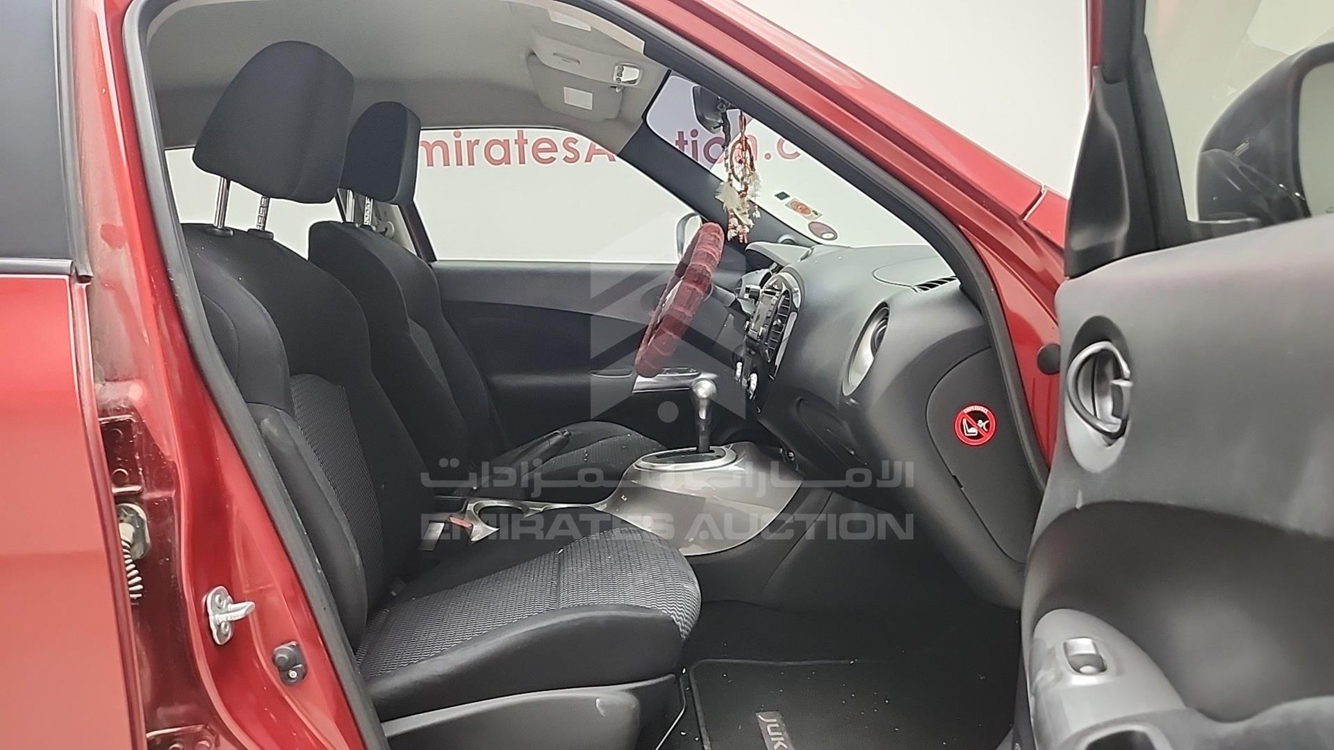 2015 NISSAN JUKE VIN: JN1BF5MD8FT310845
