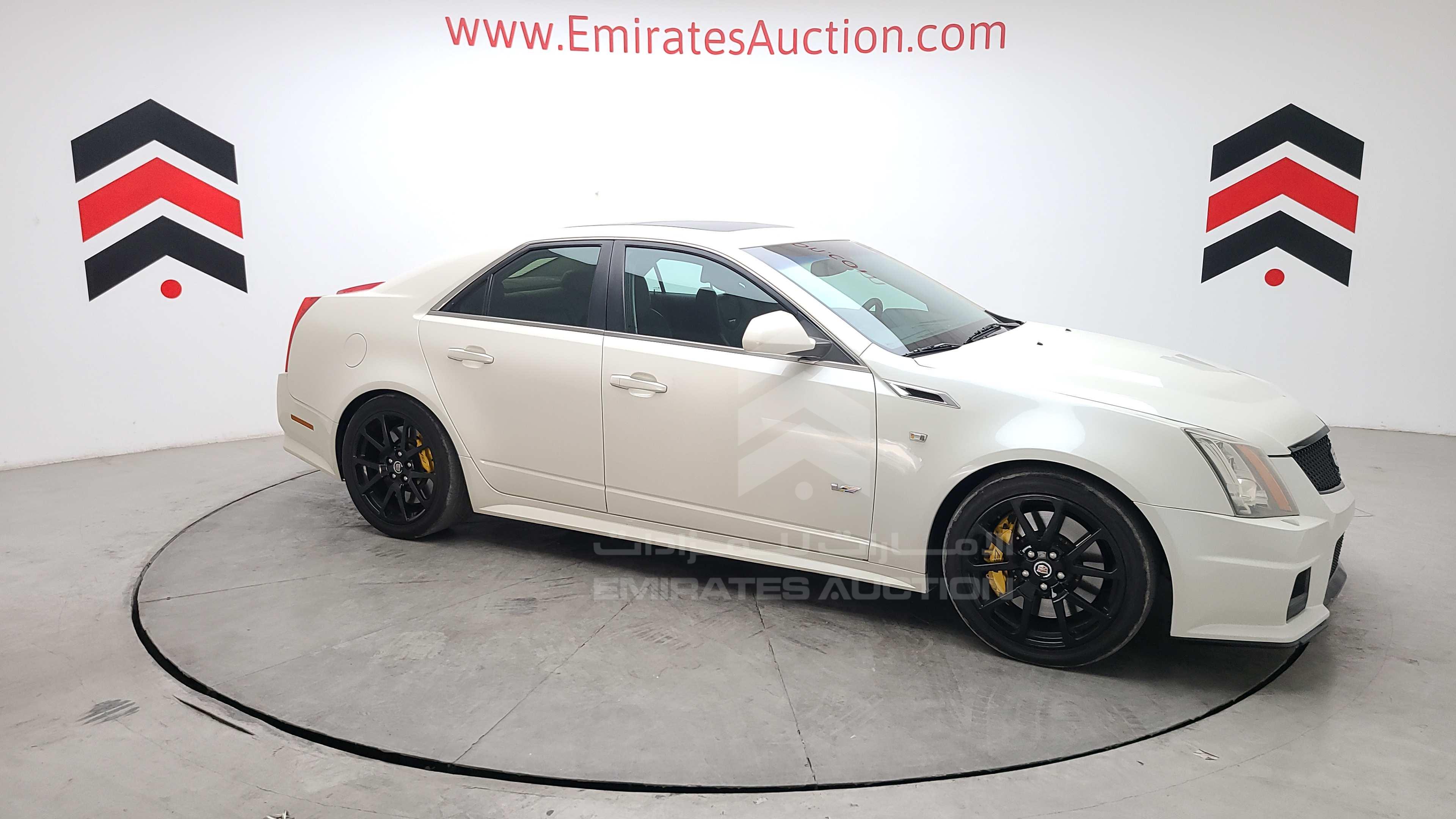 1G6DV5EP8D0107148 - 2013 Cadillac CTS - #415942