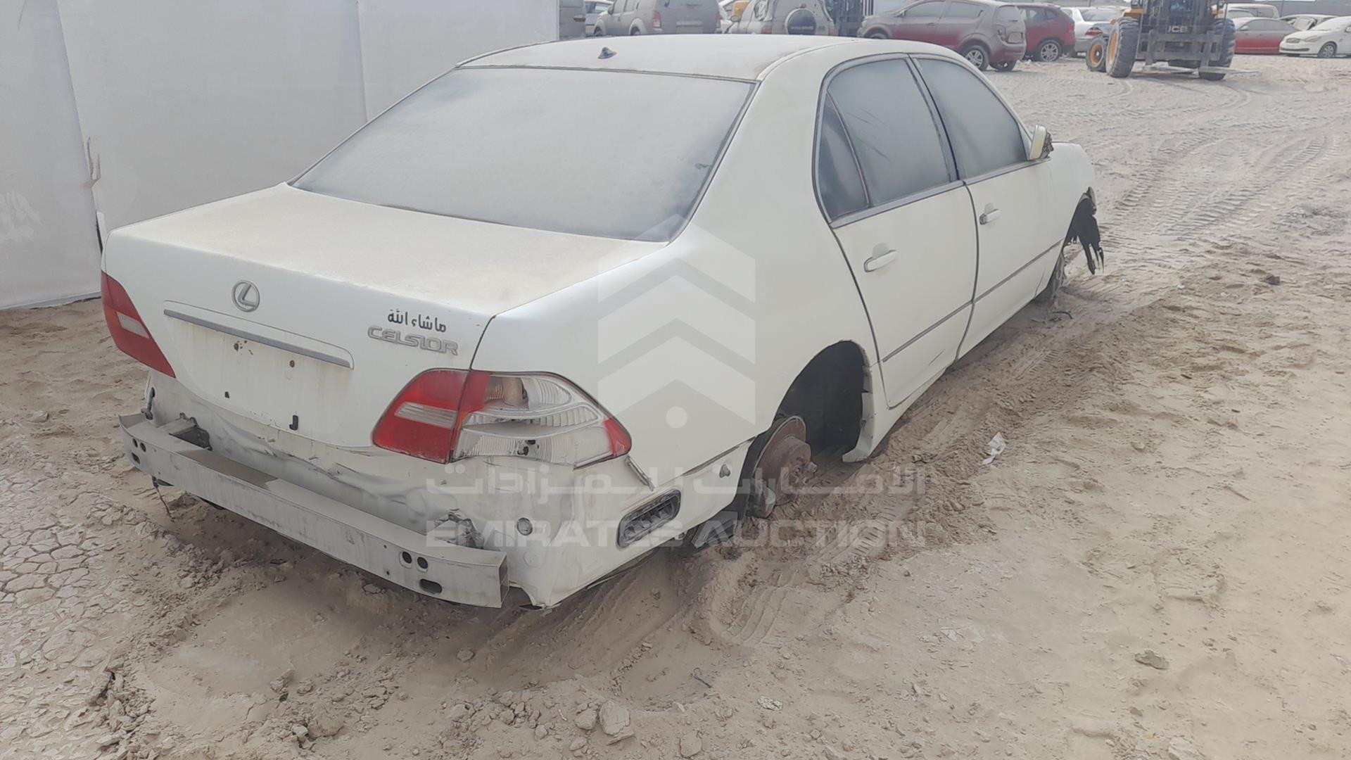 2003 LEXUS LS 430 VIN: JTHBN30F230104458