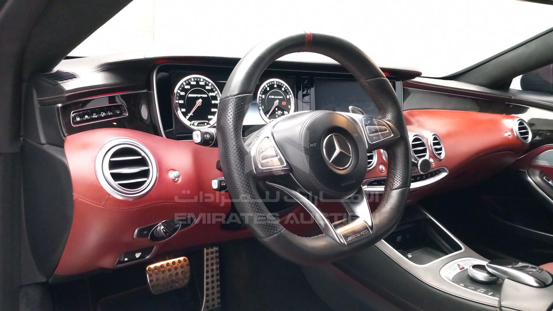 2016 MERCEDES S 63 AMG VIN: WDD2173781A013482