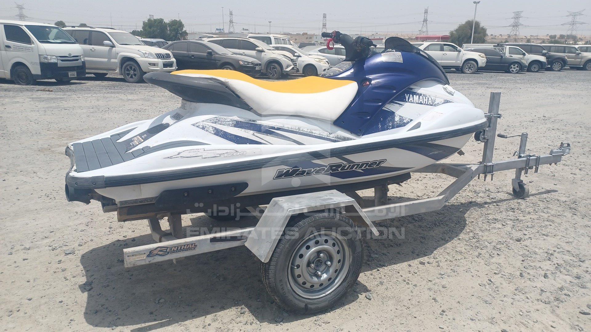2009 JET SKI + TROLLEY YAMAHA VIN: YAMA1684K209