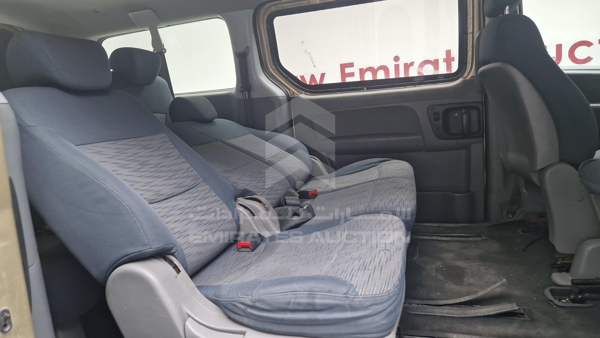 KMHWG81R1CU430694 - 2012 Hyundai H1 - #504560