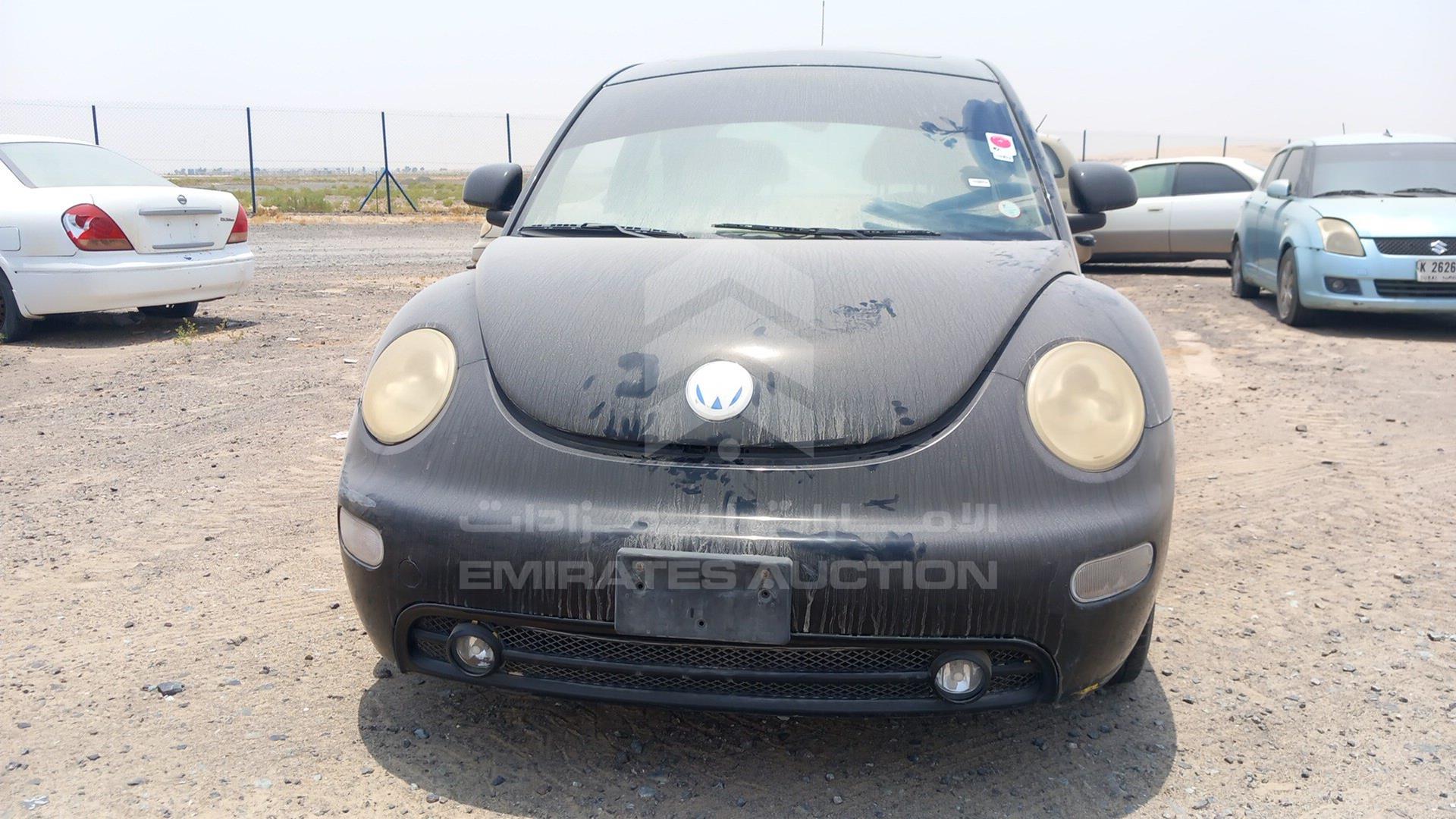 2002 VOLKSWAGEN BEETLE VIN: WVWZZZ9CZ2M627869
