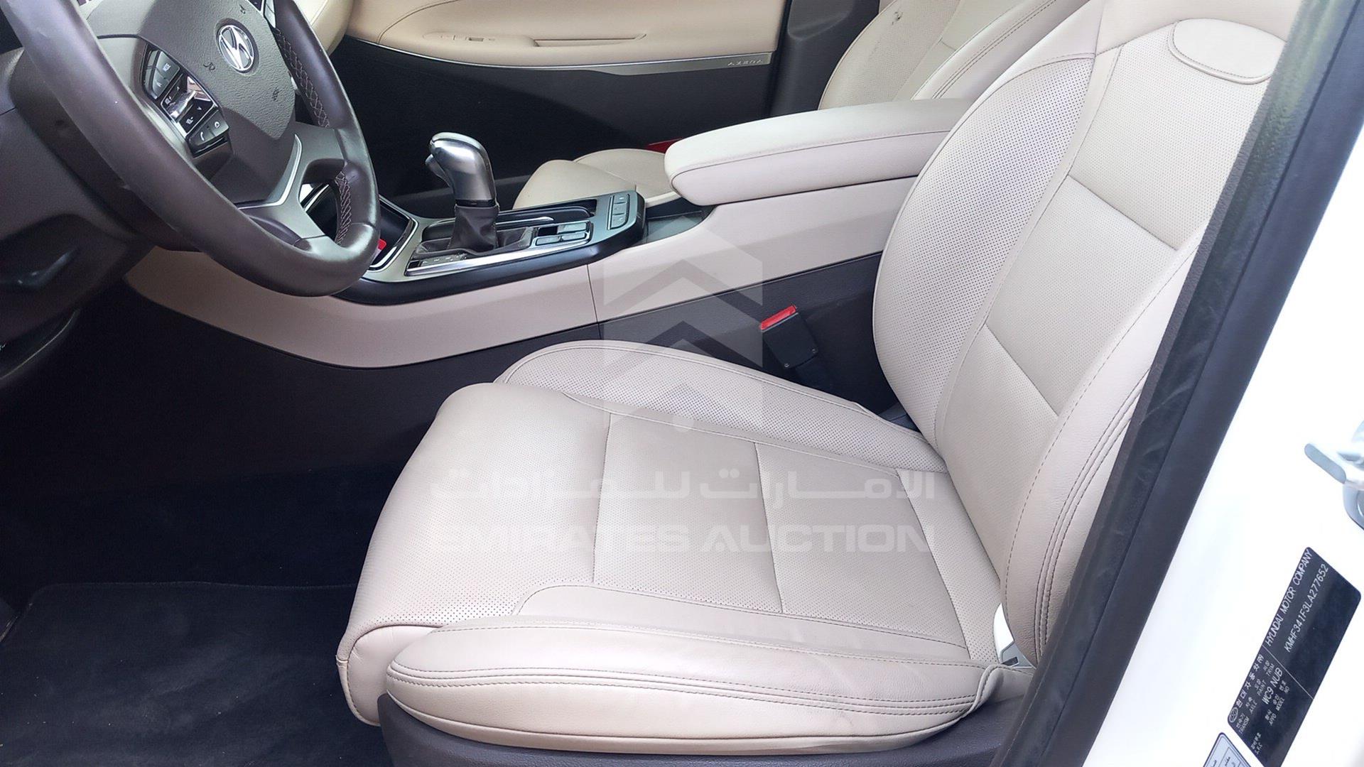 2019 HYUNDAI AZERA VIN: KMHF341F3LA277652