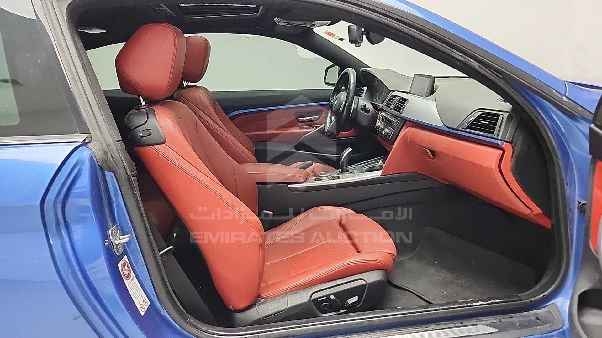 2015 BMW 435 I VIN: WBA3R1109FK317874
