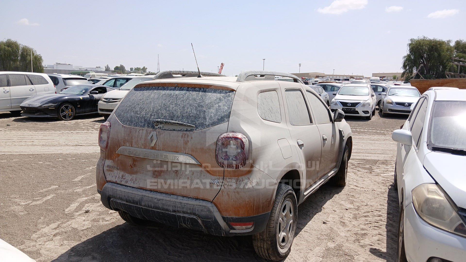 2020 RENAULT DUSTER VIN: VF1HSRMX1LA564178