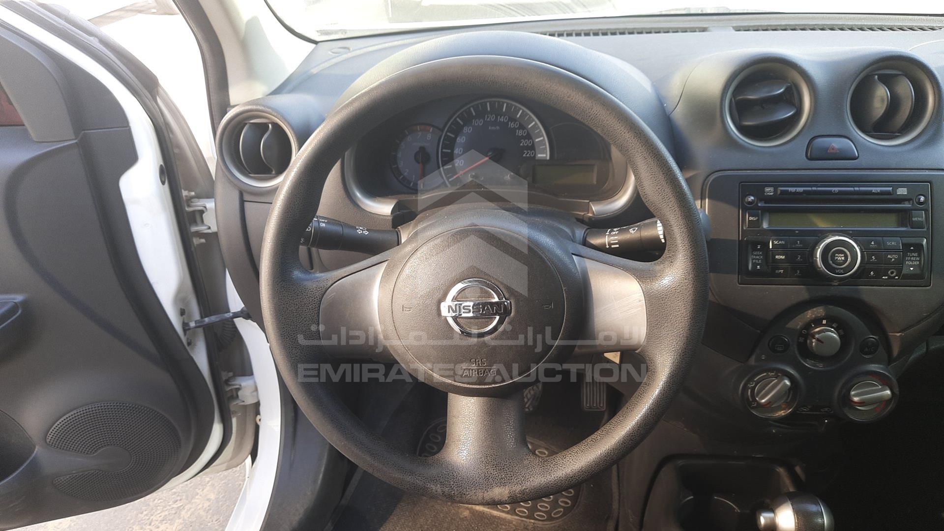 2015 NISSAN MICRA VIN: MDHAK3CR7FG504538