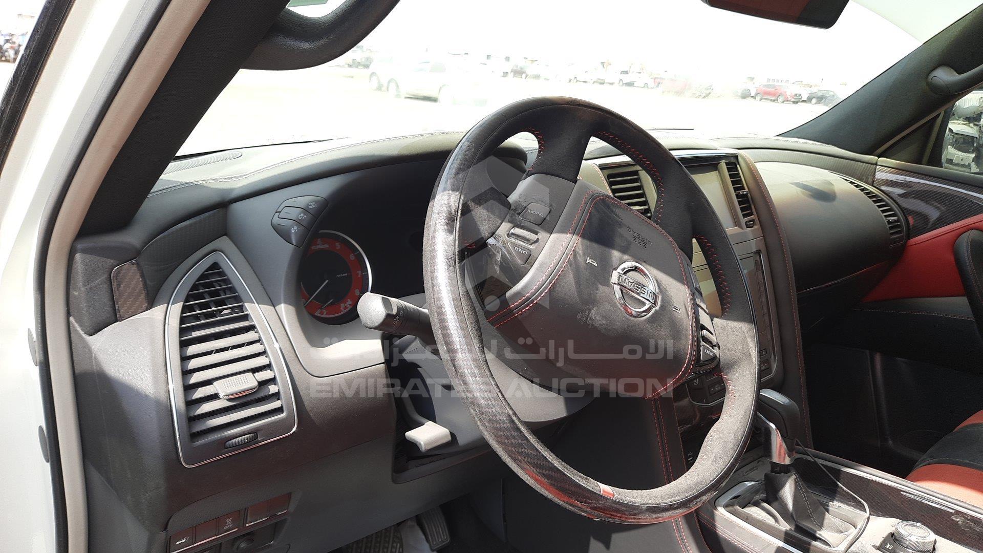 JN8AY2NY5F9120070 - 2015 Nissan Patrol - #502008