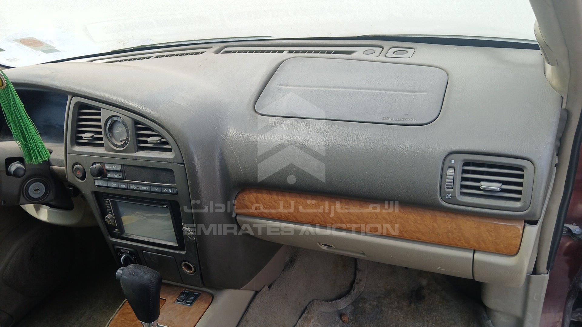 2001 INFINITI QX4 VIN: JNRDR07Y41W100782