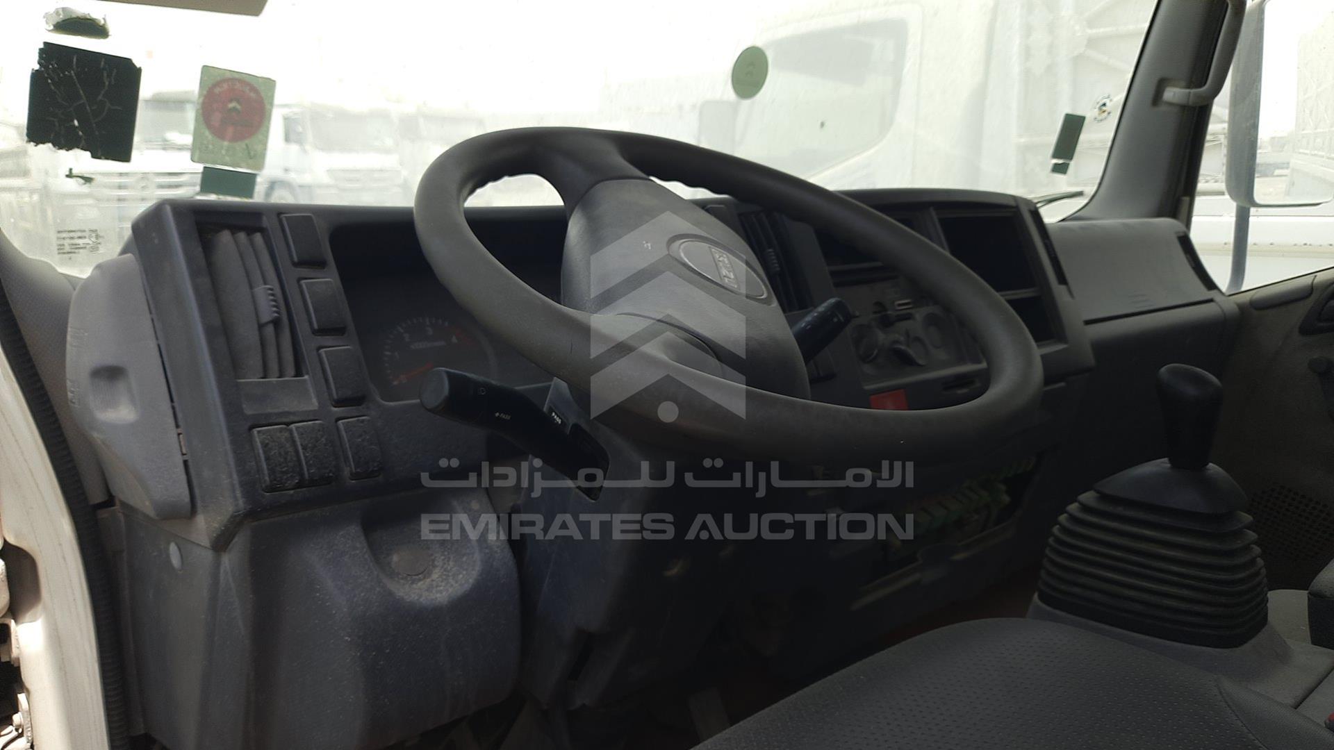 2014 ISUZU REWARD NP VIN: JAAKP34H2E7P04616