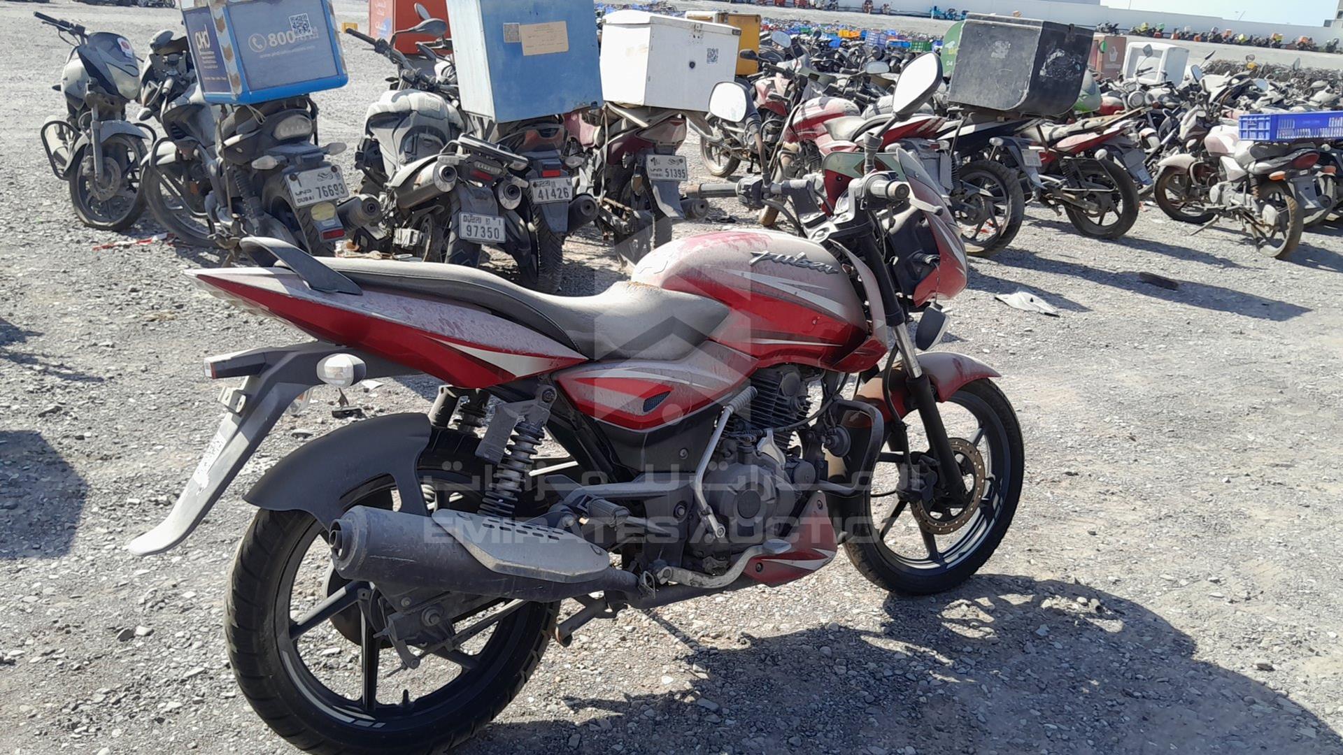 2020 BAJAJ 150 CC VIN: MD2A11CY4KCJ06407