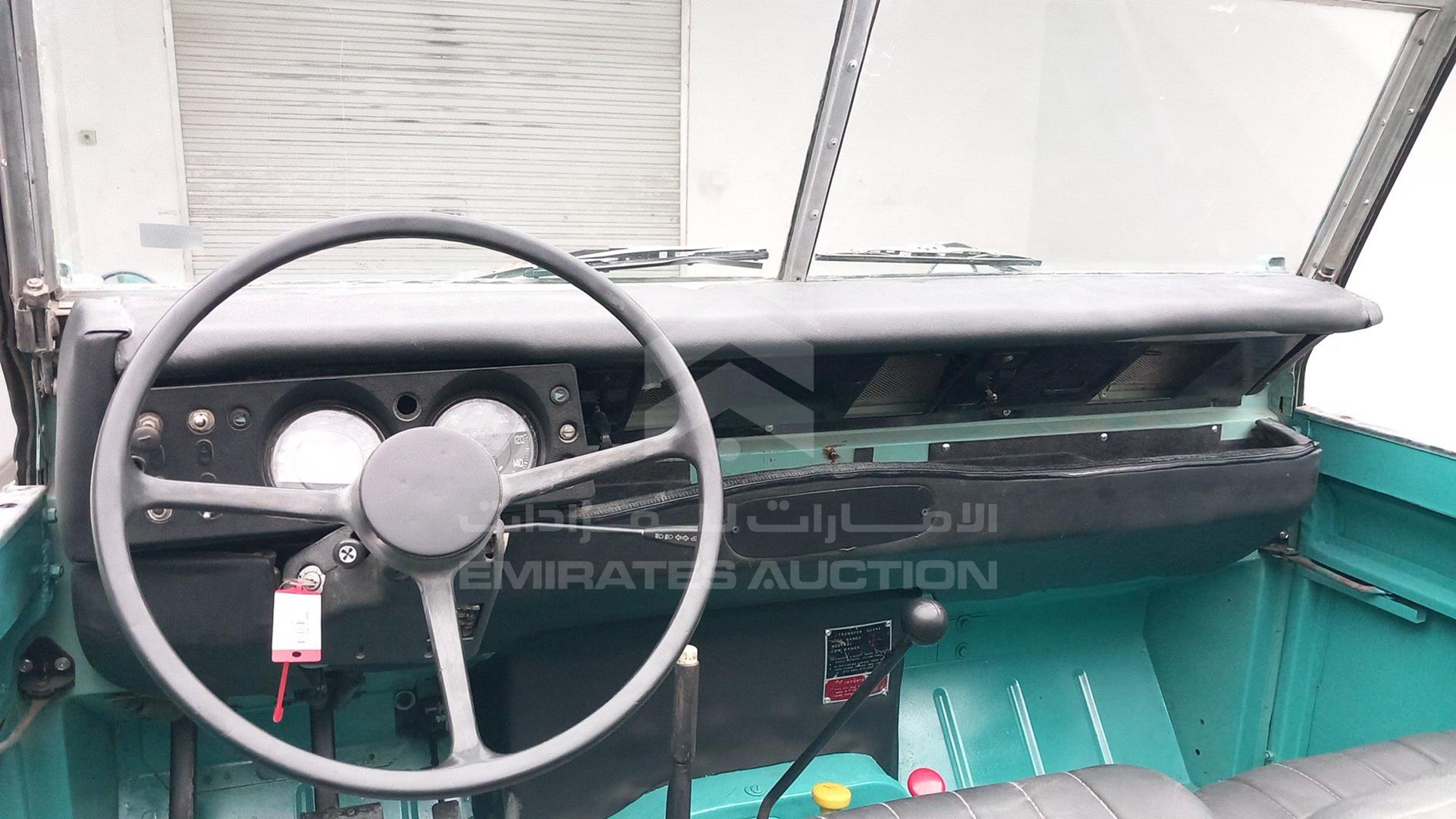 1980 LAND ROVER DEFENDER VIN: 547521