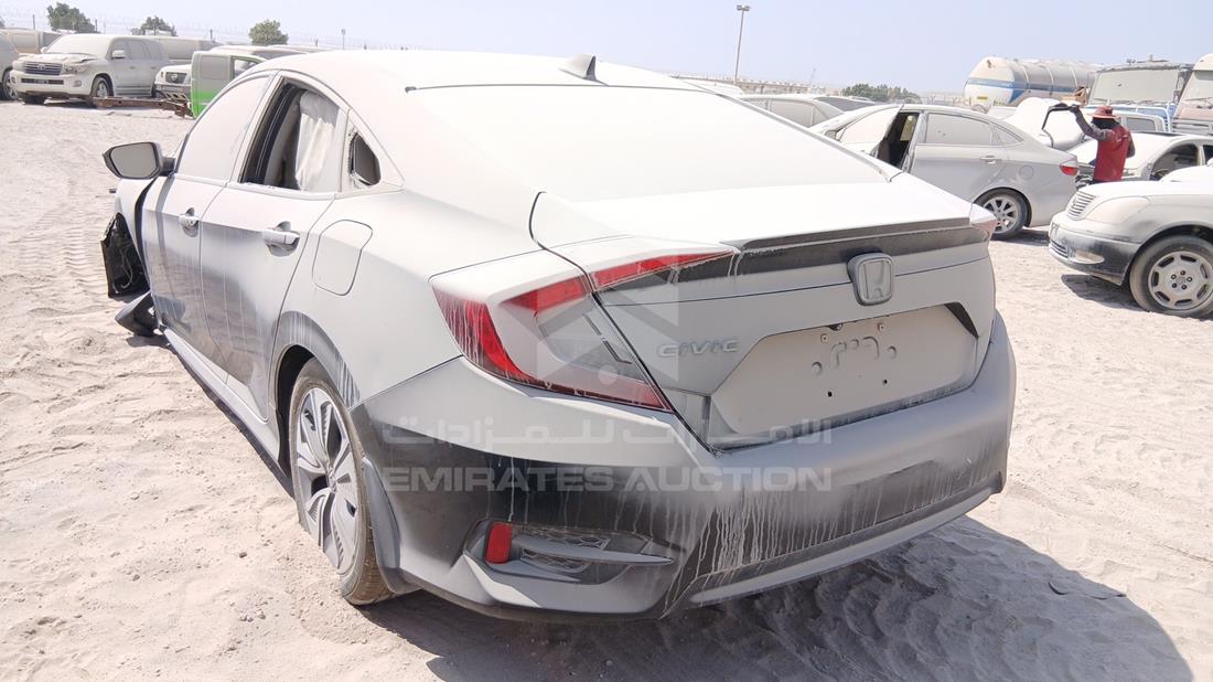 هوندا سيفيك 2018 — الزاوية الخلفية اليسرى — صورة 6