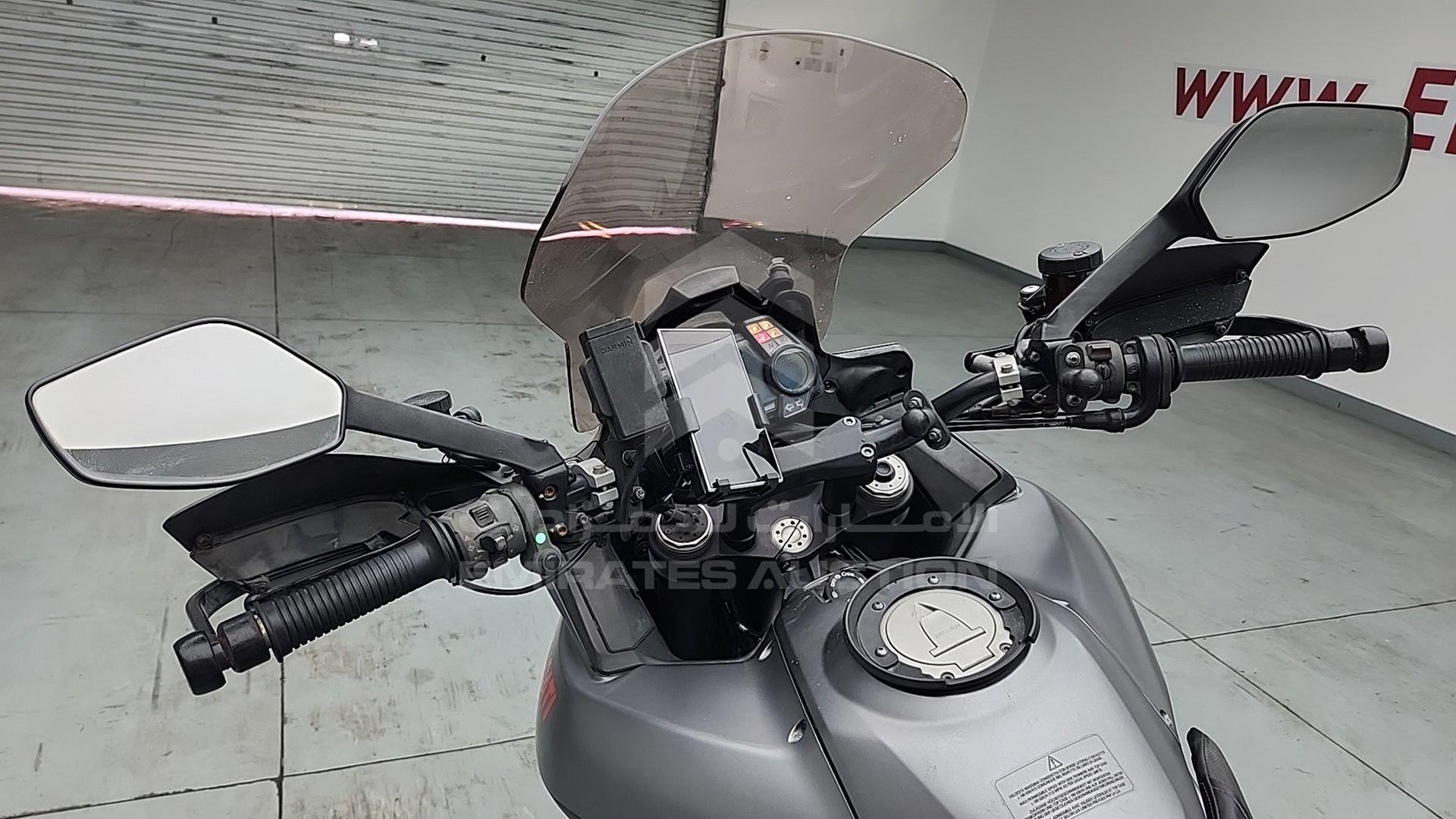 2013 DUCATI --- VIN: ZDMA300AADB006414