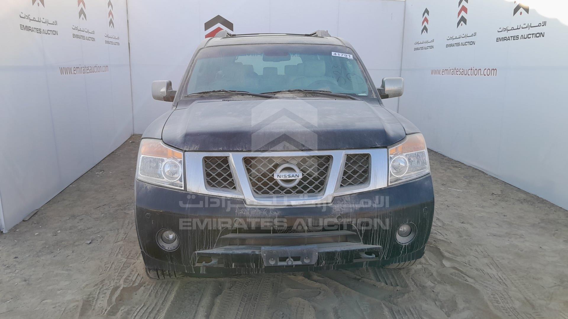 2008 NISSAN ARMADA VIN: 5N1AA08C08N616677