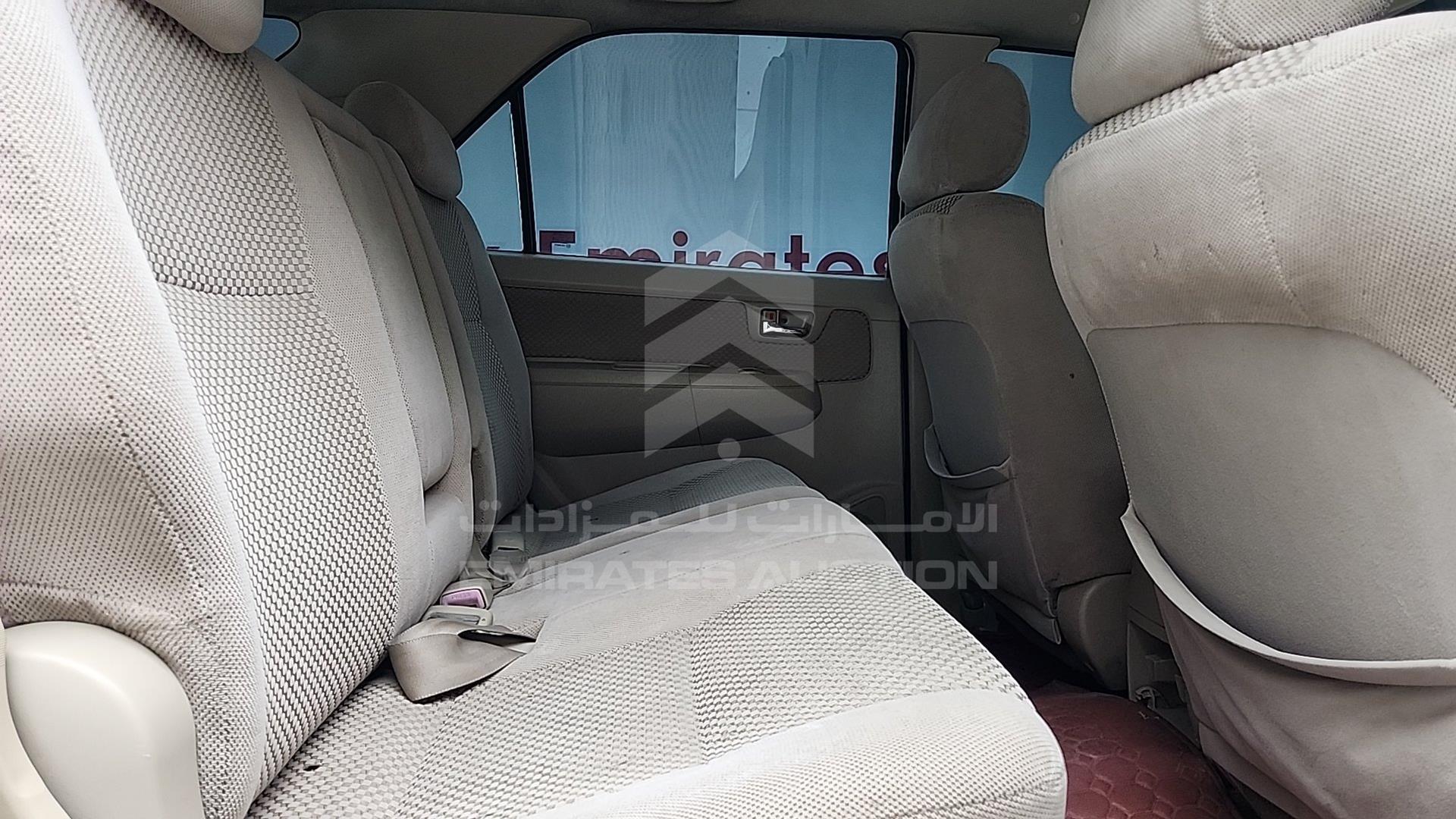 2007 TOYOTA FORTUNER VIN: MHFYX59G078002875
