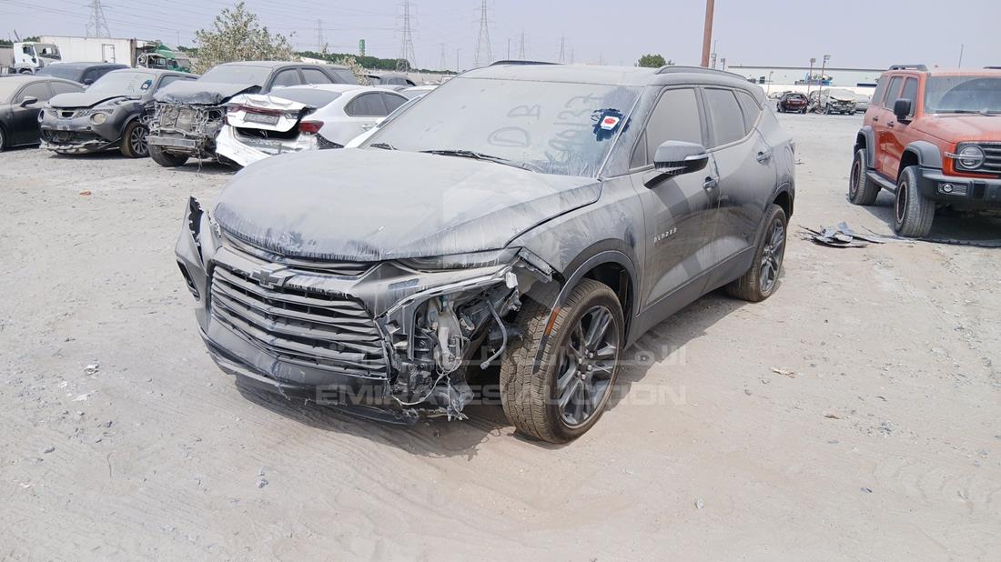 2020 Chevrolet Blazer — Front Left Angle — Photo 4