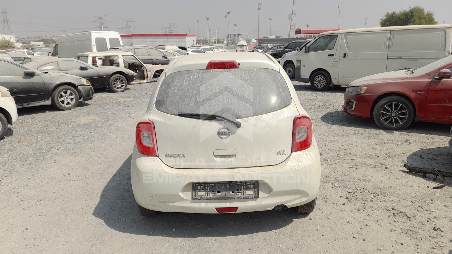 2020 NISSAN MICRA VIN: MDHAK3CR0LG002563