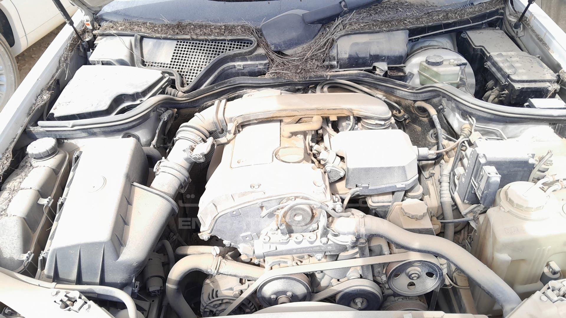 0 MERCEDES E320 VIN: WDB2100351A347598