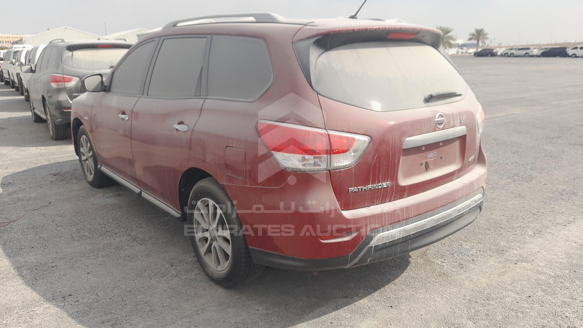 2016 NISSAN PATHFINDER VIN: 5N1AR2M5XGC621360