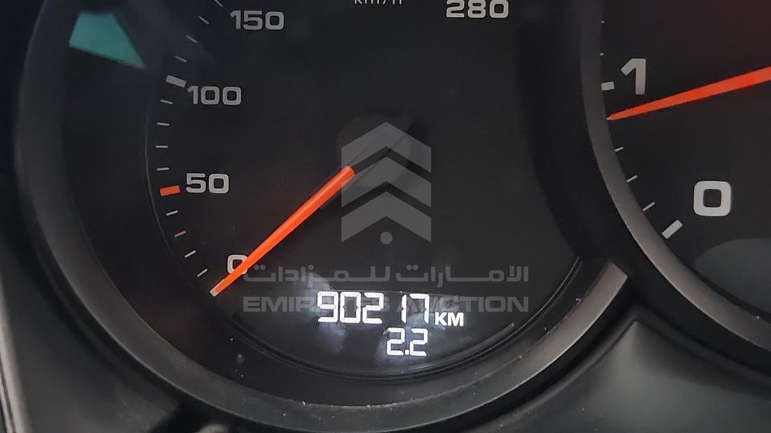 2017 Porsche Macan — Odometer Reading — Photo 2