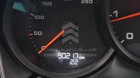 2017 Porsche Macan — Odometer Reading — Photo 2 — Thumbnail