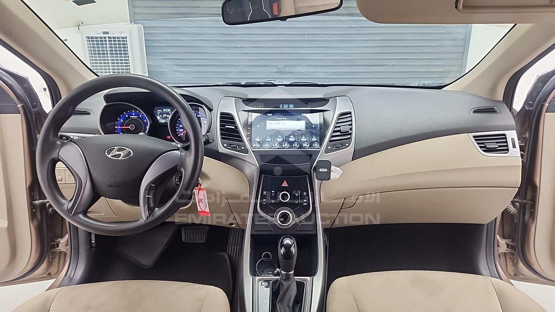 KMHDG41C7FU404715 - 2015 Hyundai Elantra - #504679