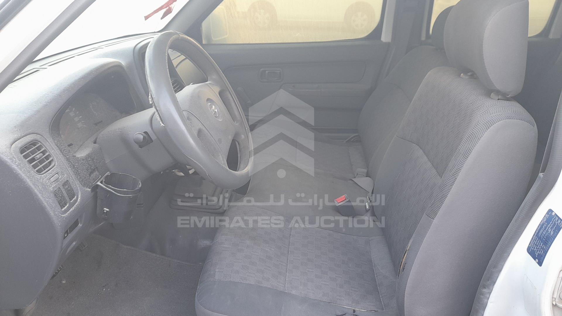 2008 NISSAN PICKUP VIN: JN6DD23S98X238024