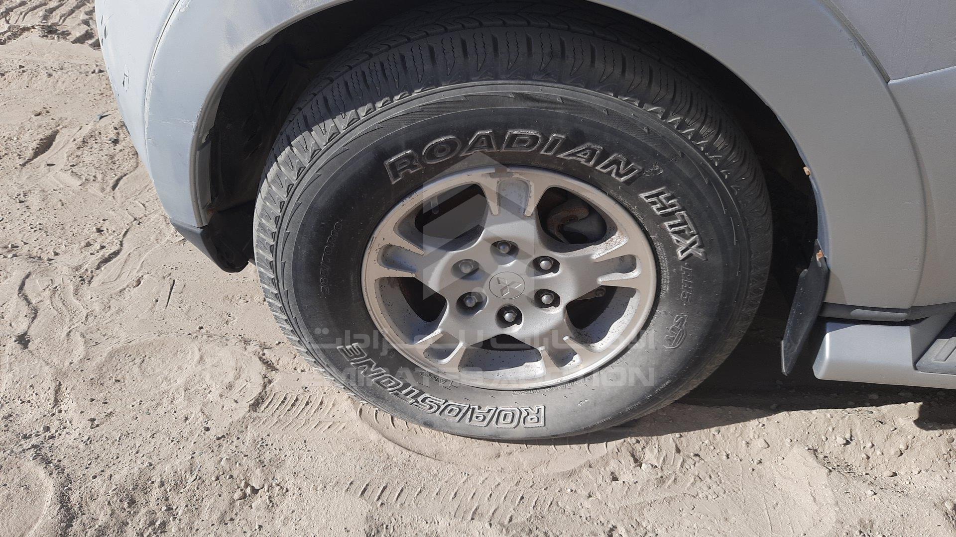 JMYLRV93W9J704746 - 2009 Mitsubishi Pajero - #459697
