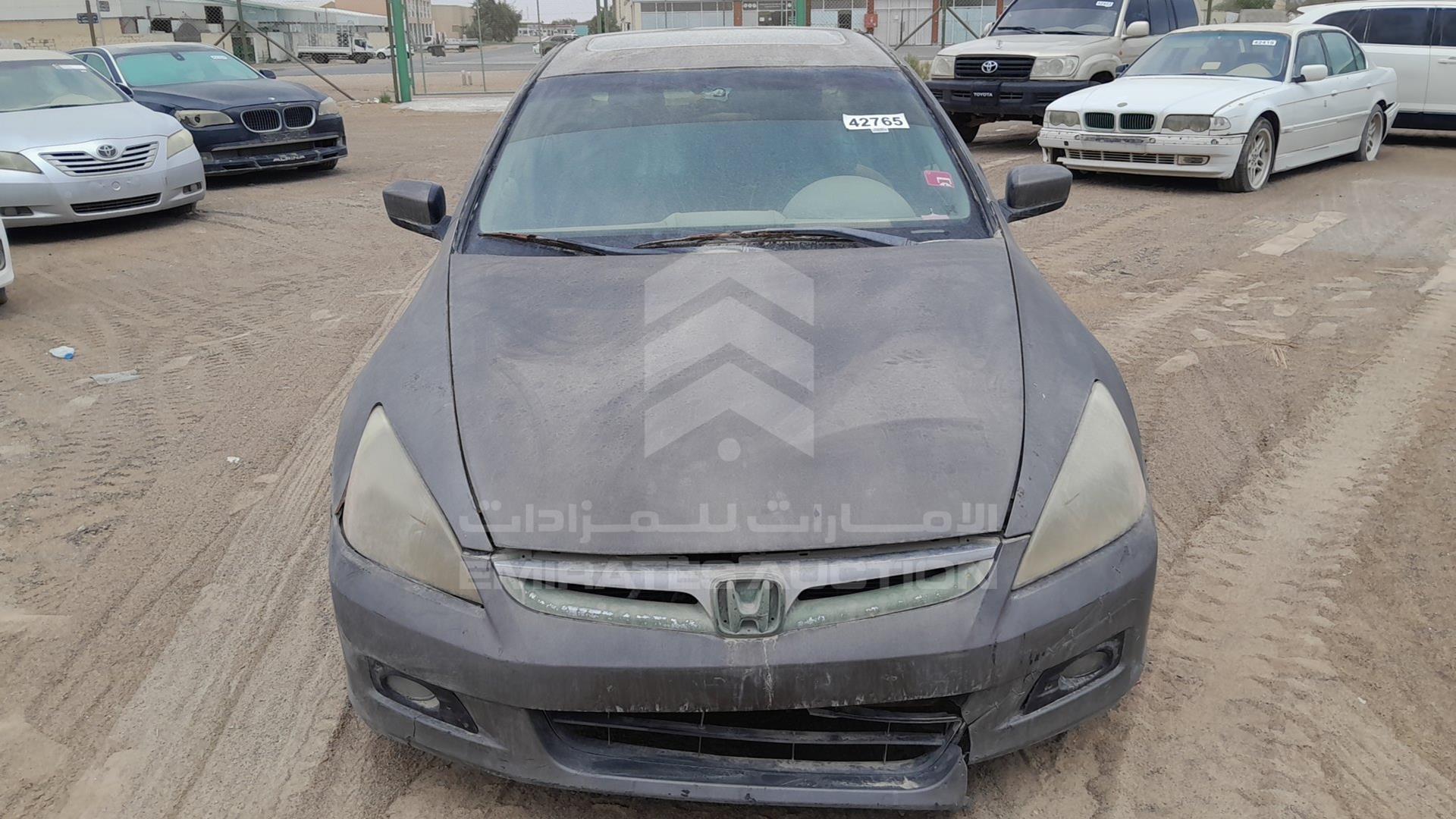 2006 HONDA ACCORD VIN: 1HGCM66896A059442