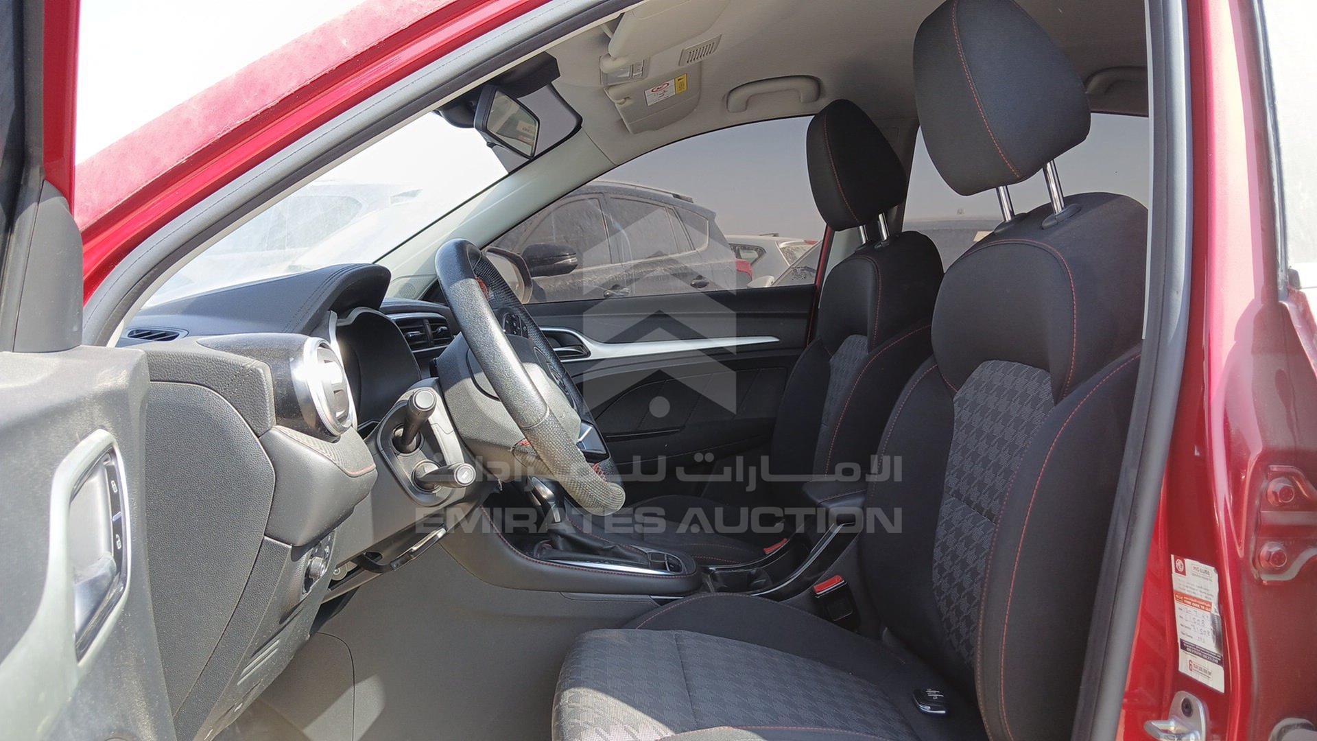 2021 MG ZS VIN: LSJW74U39MZ057802