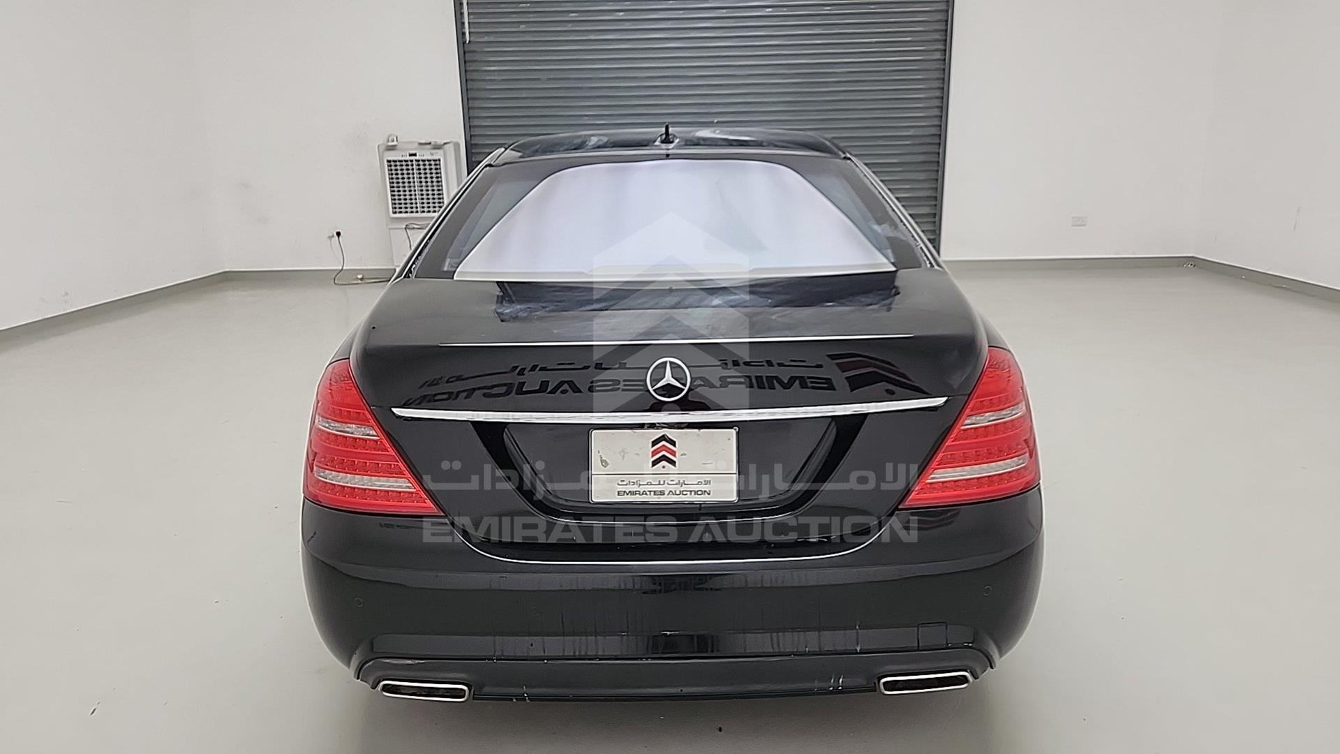 2011 MERCEDES S 350 VIN: WDDNG7BB3BA404700