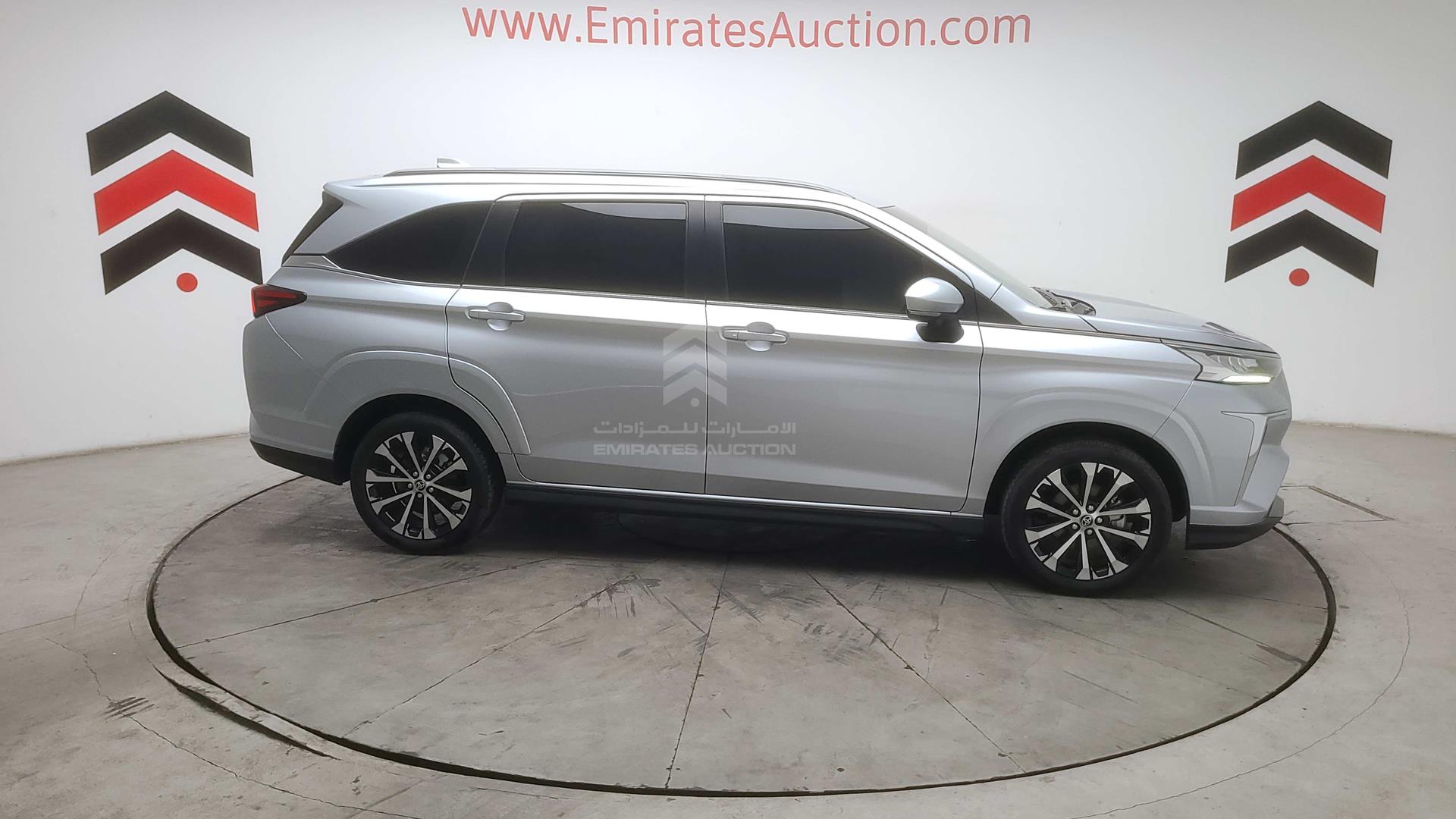 2023 TOYOTA VELOZ VIN: MHFAB1BY5P3072171