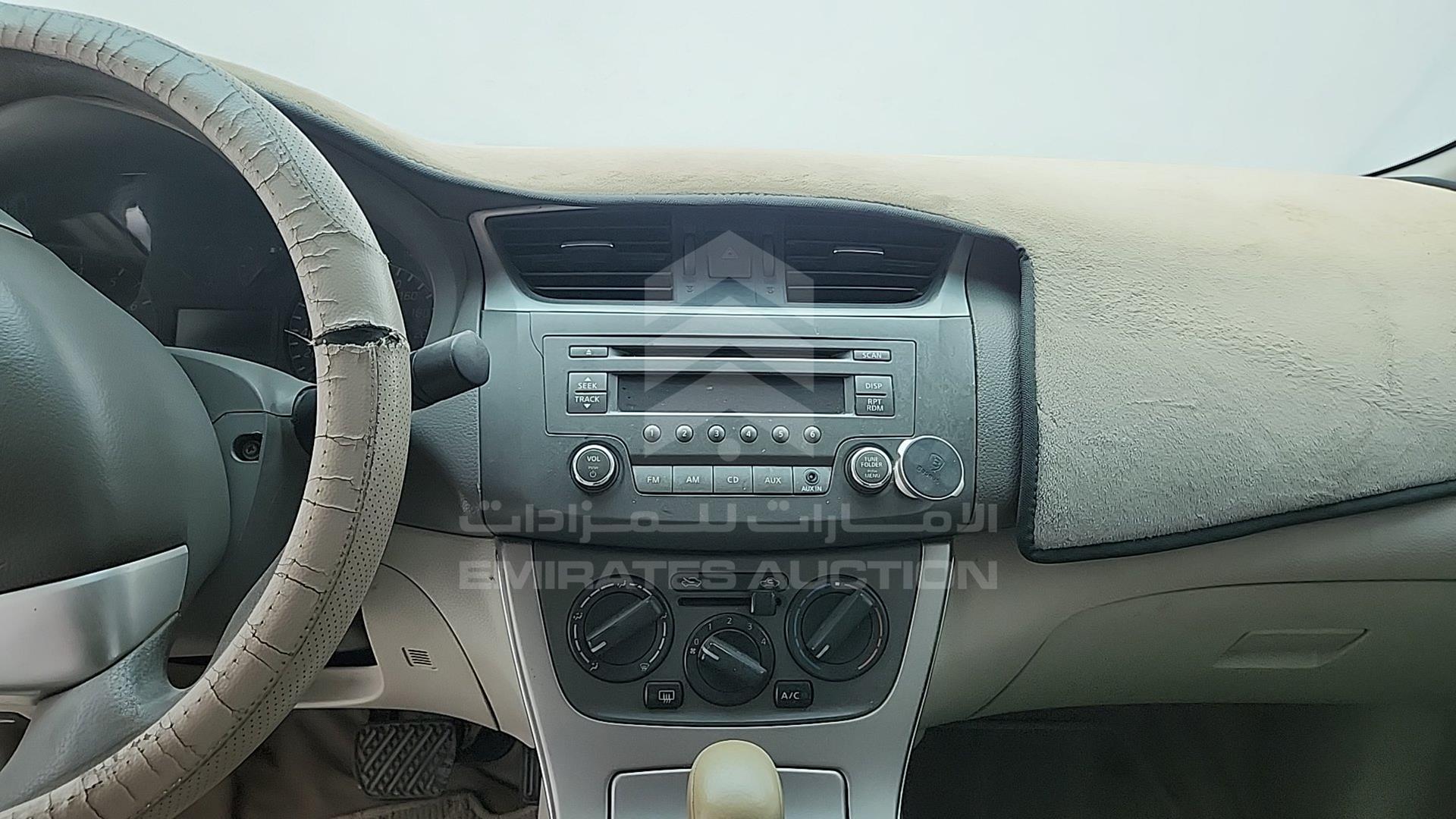 2014 NISSAN SENTRA VIN: MNTBB7A93E6005635