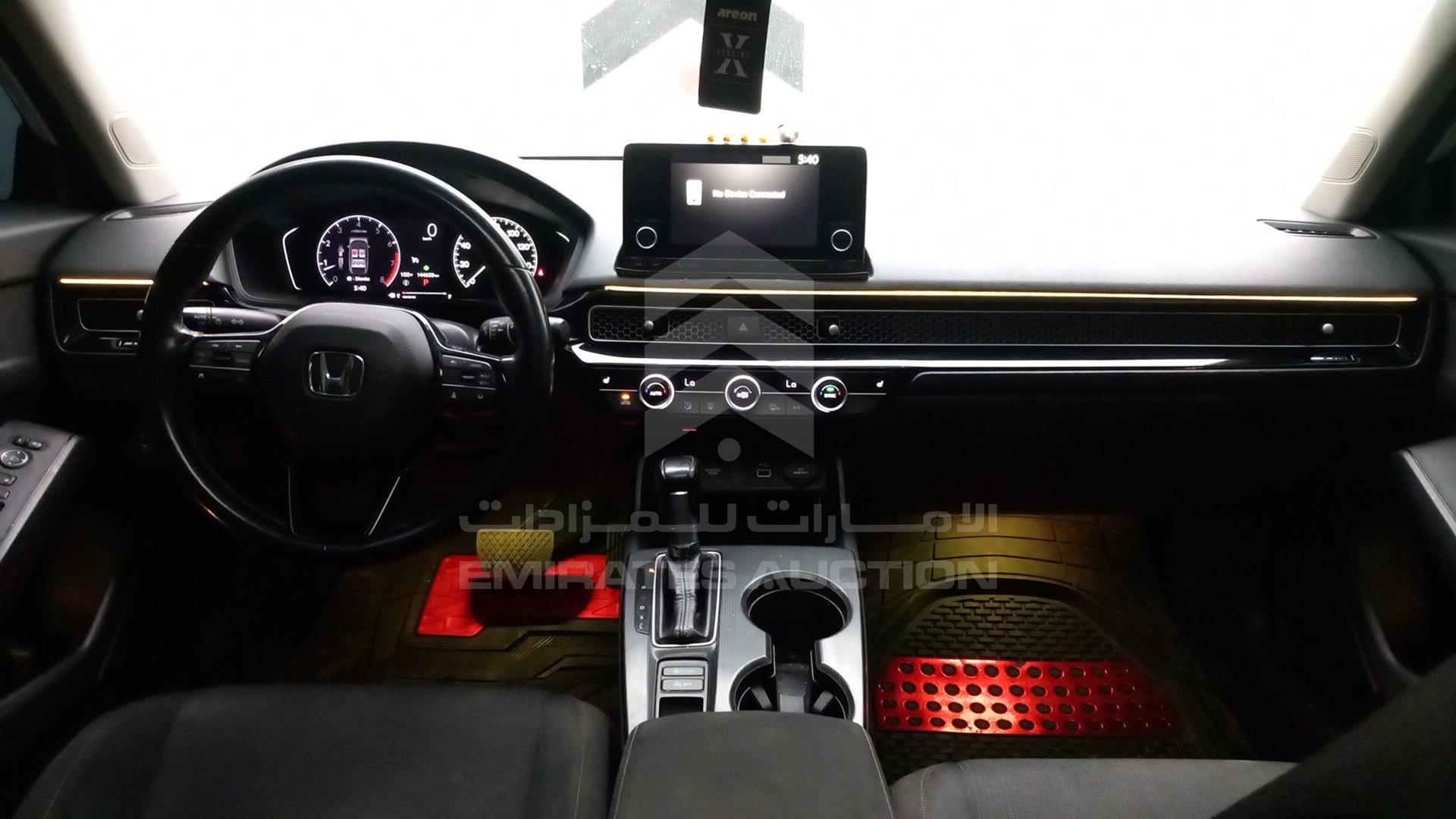 2022 HONDA CIVIC VIN: JHMFE1F75NX000949