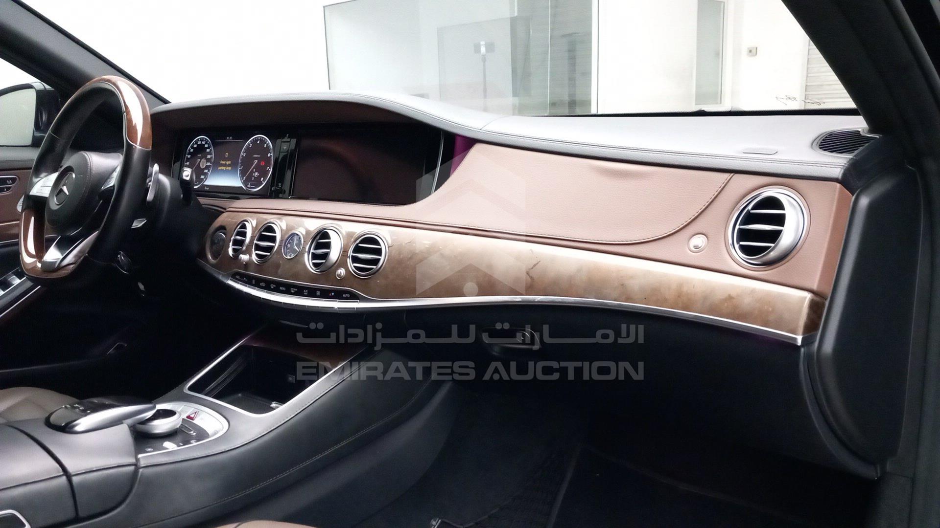 2016 MERCEDES S 400 VIN: WDDUG6FB0GA210469