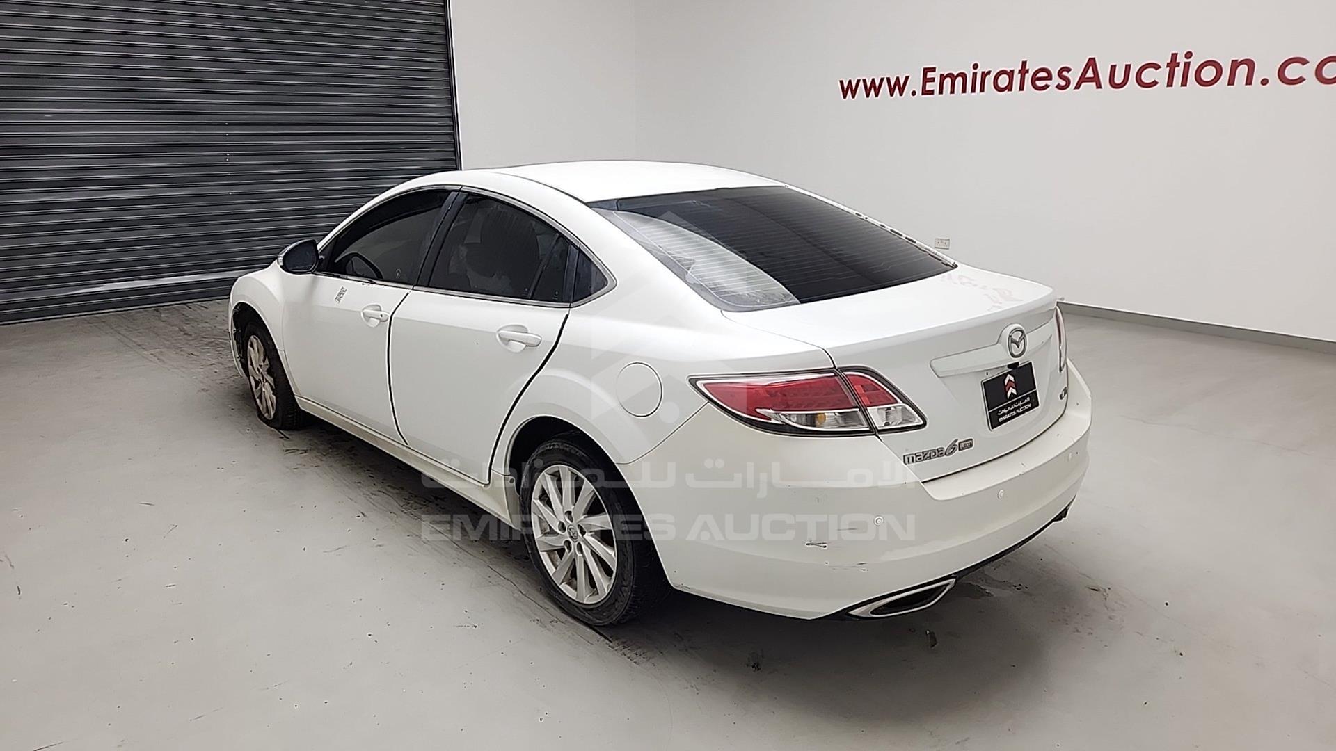 2011 MAZDA 6 VIN: 1YVHZ8BB7B5M14737