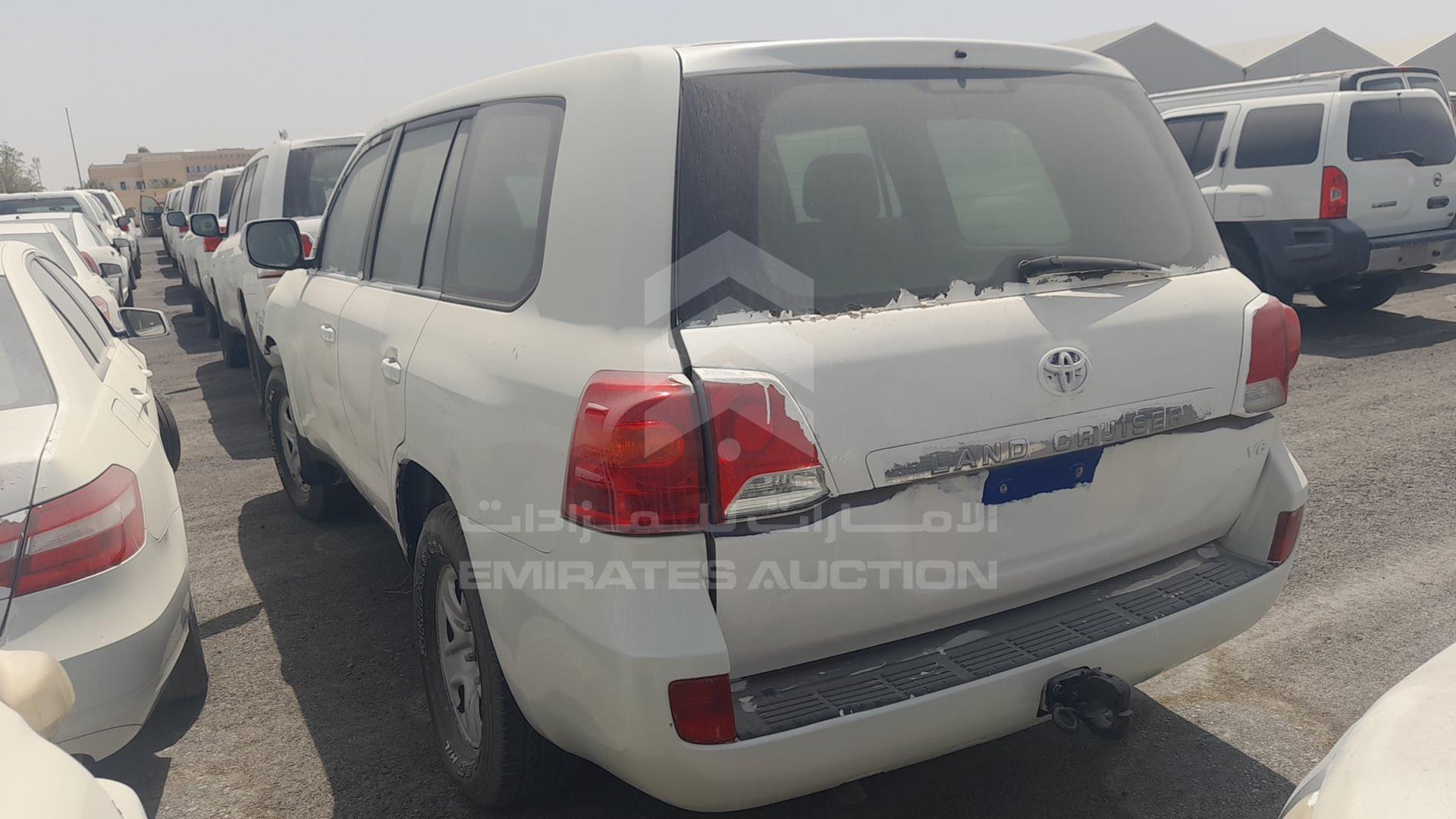 2013 TOYOTA LAND CRUISER VIN: JTMDU09J9D4063291