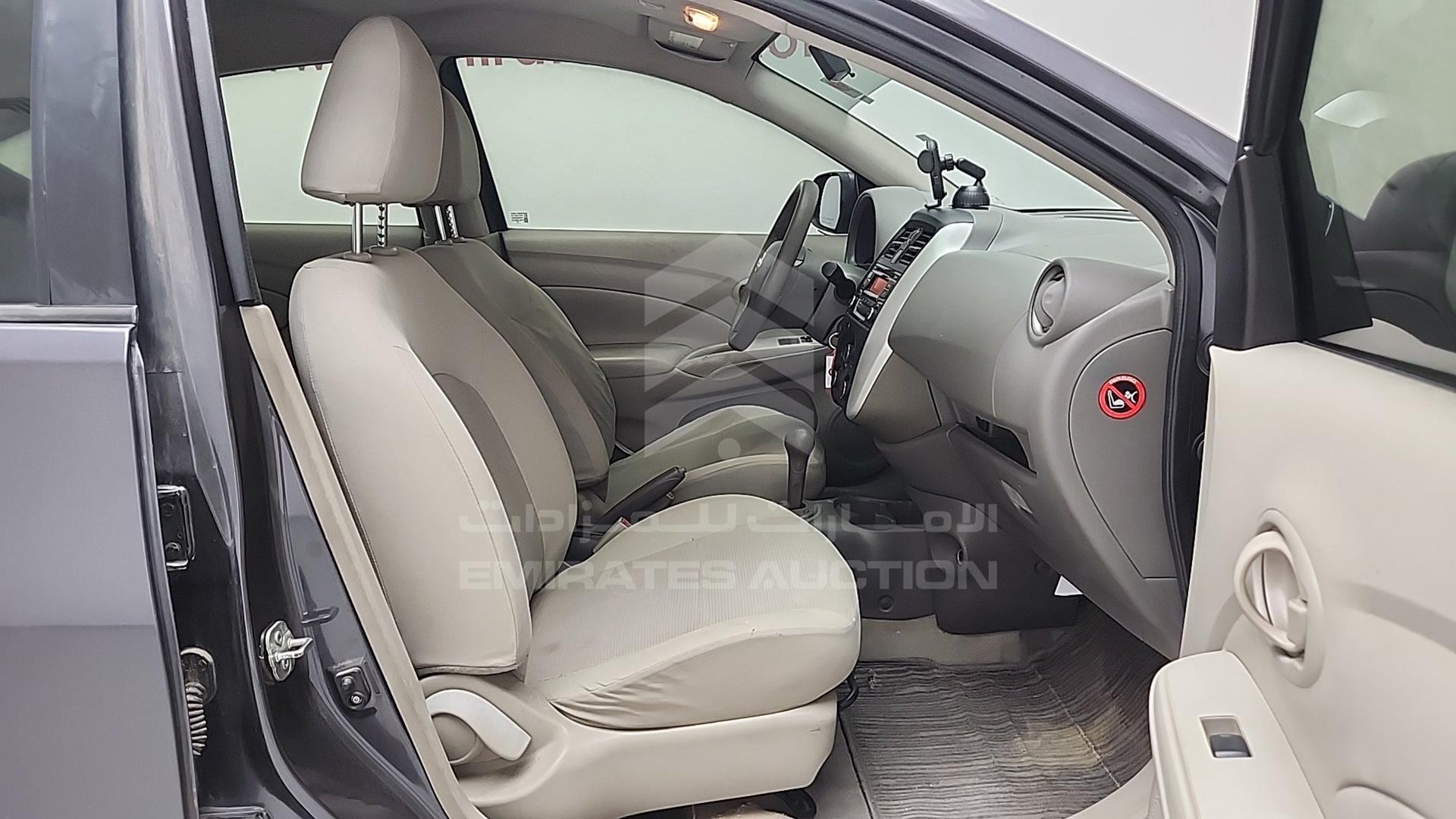 2015 NISSAN SUNNY VIN: MDHBN7AD6FG705194