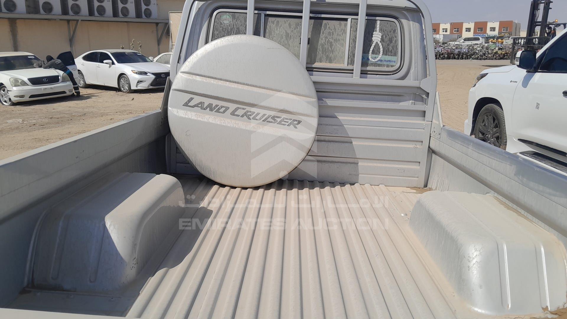 2022 TOYOTA LAND CRUISER VIN: JTFLU73J9NB063549