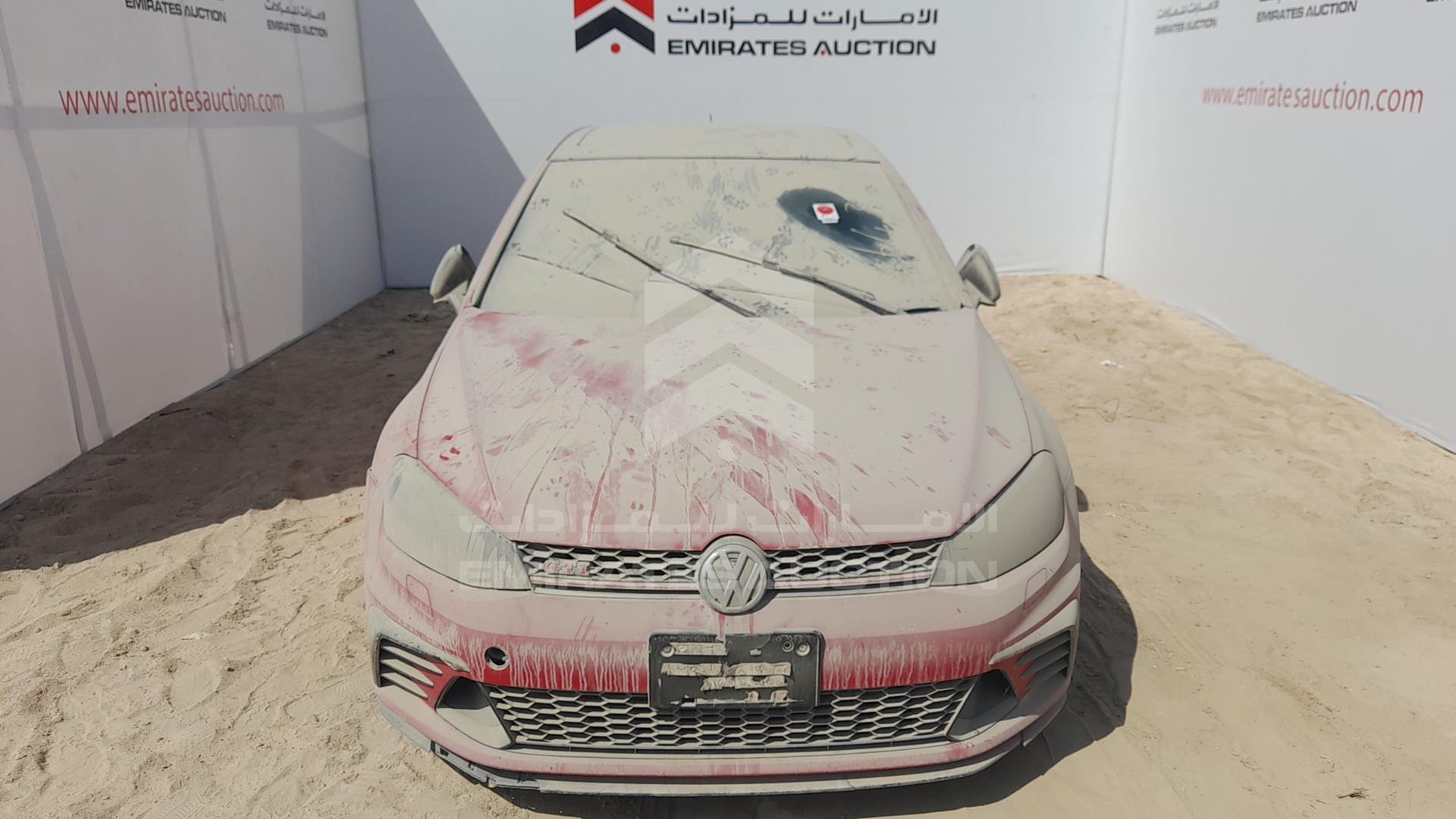 2017 VOLKSWAGEN GOLF VIN: WVWFM2AU8HW053243