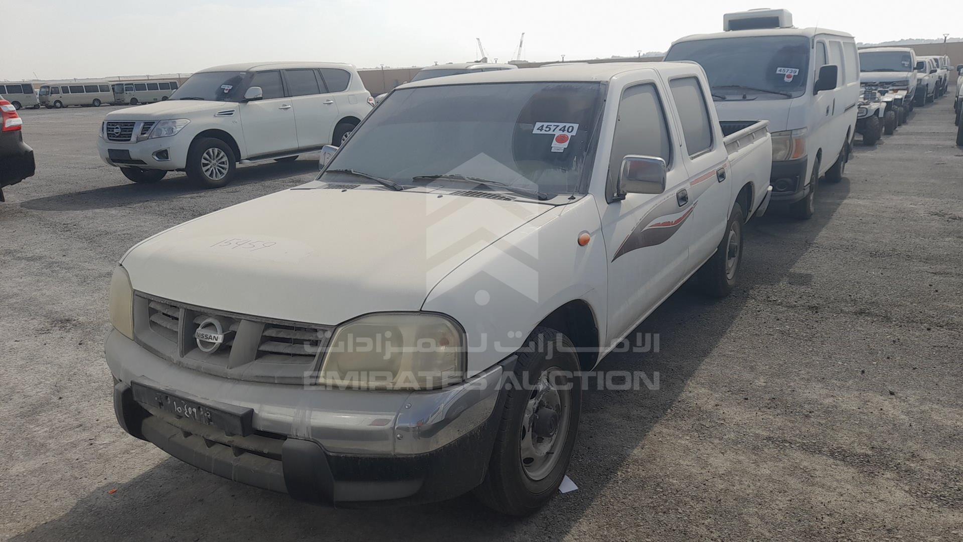 2012 NISSAN PICKUP VIN: MNTDD23S0C6041222