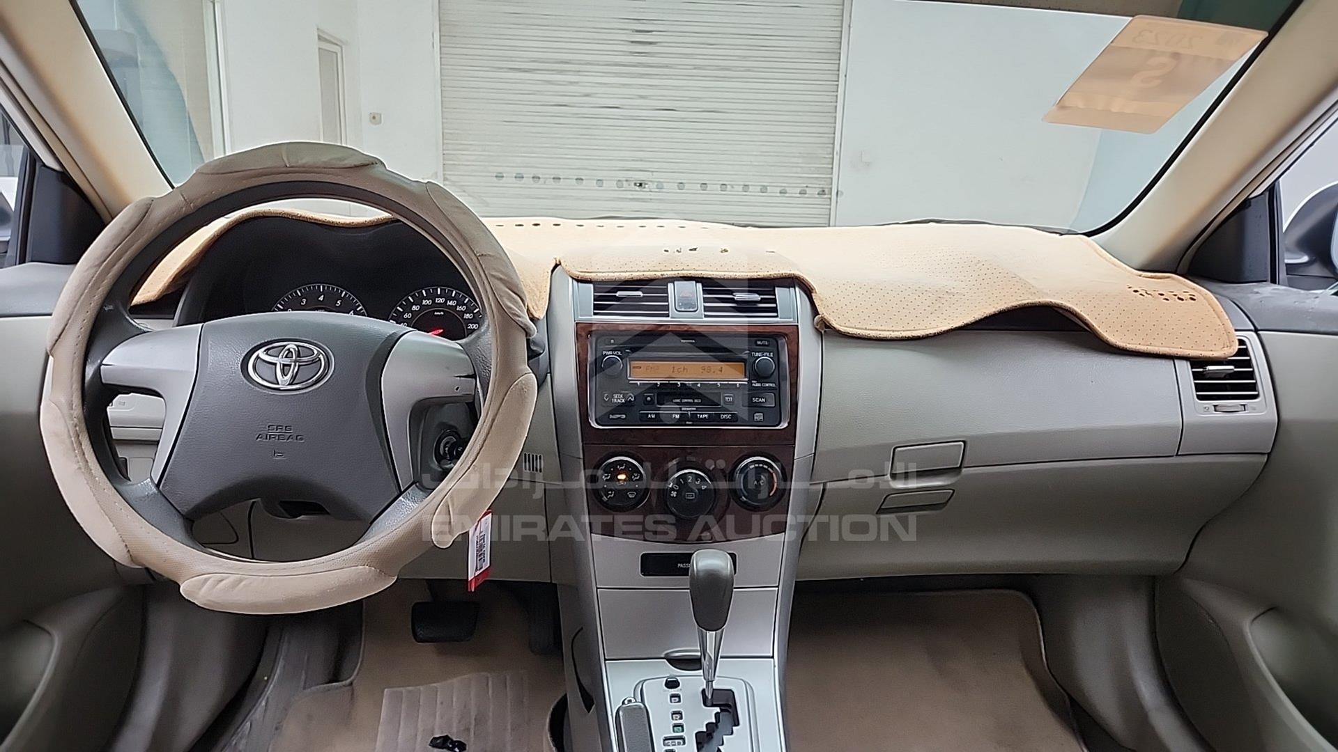 2008 TOYOTA COROLLA VIN: JTDBR42E489013095