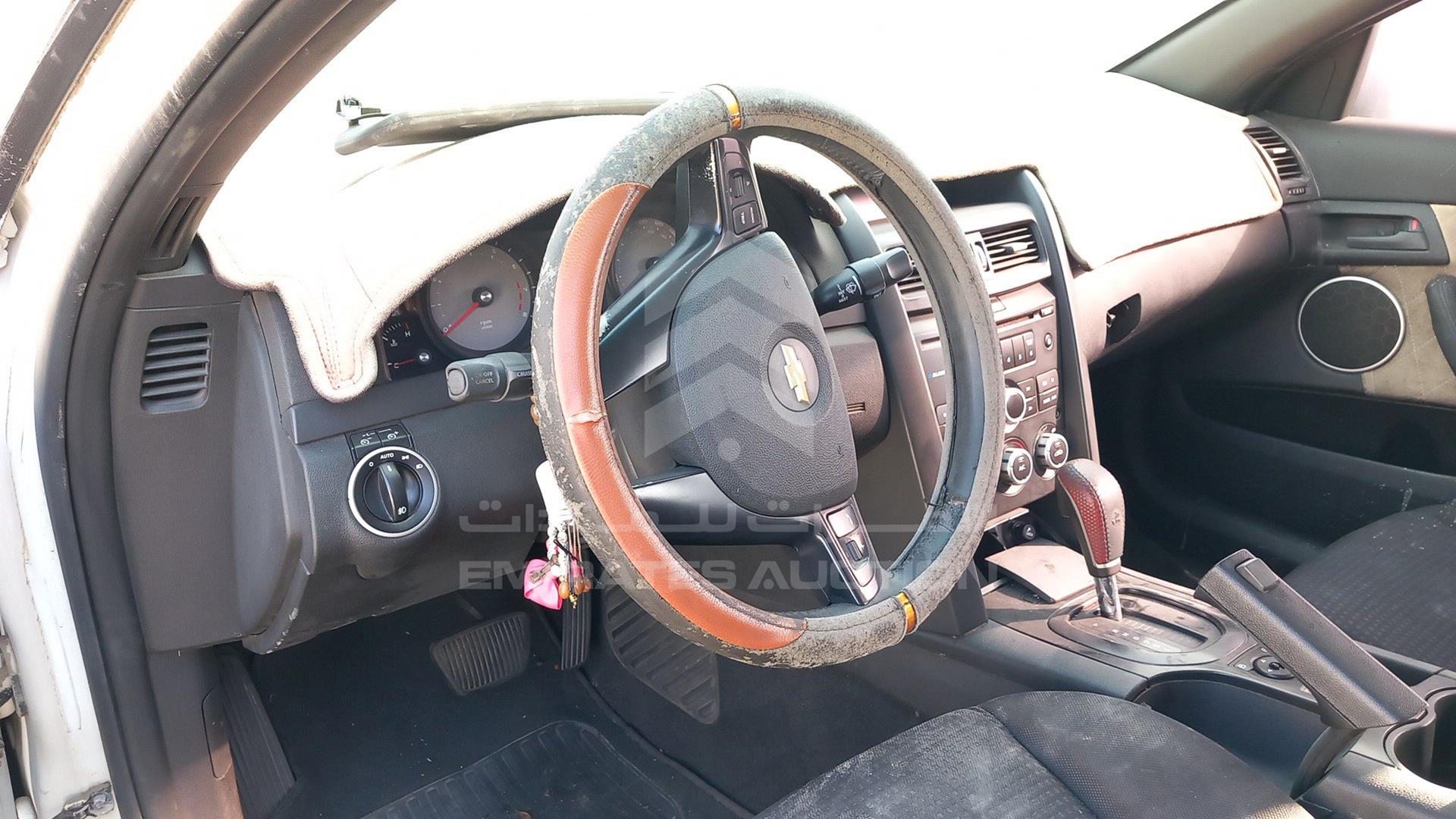 2008 CHEVROLET LUMINA VIN: 6G1EK52B98L115200
