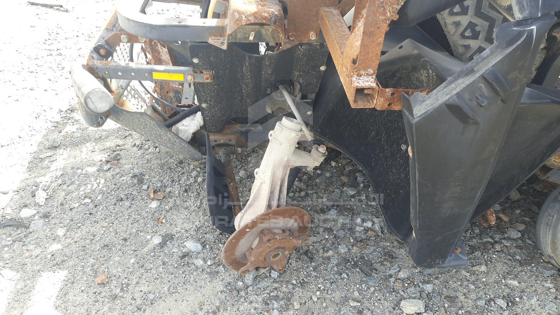 0 SCRAP --- VIN: 4XARC08F8AD084299