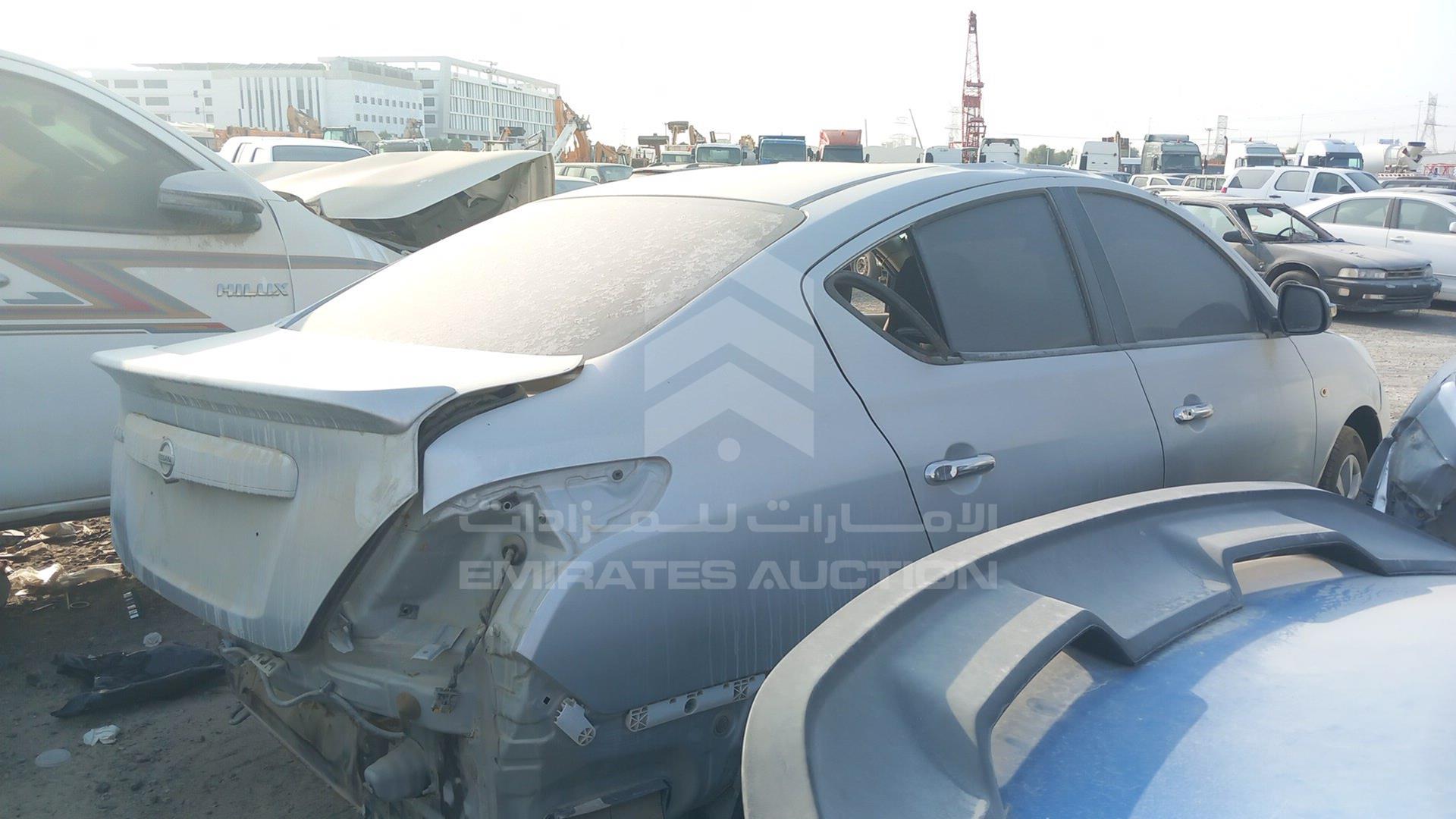 2014 NISSAN SUNNY VIN: MDHBN7AD1EG513745