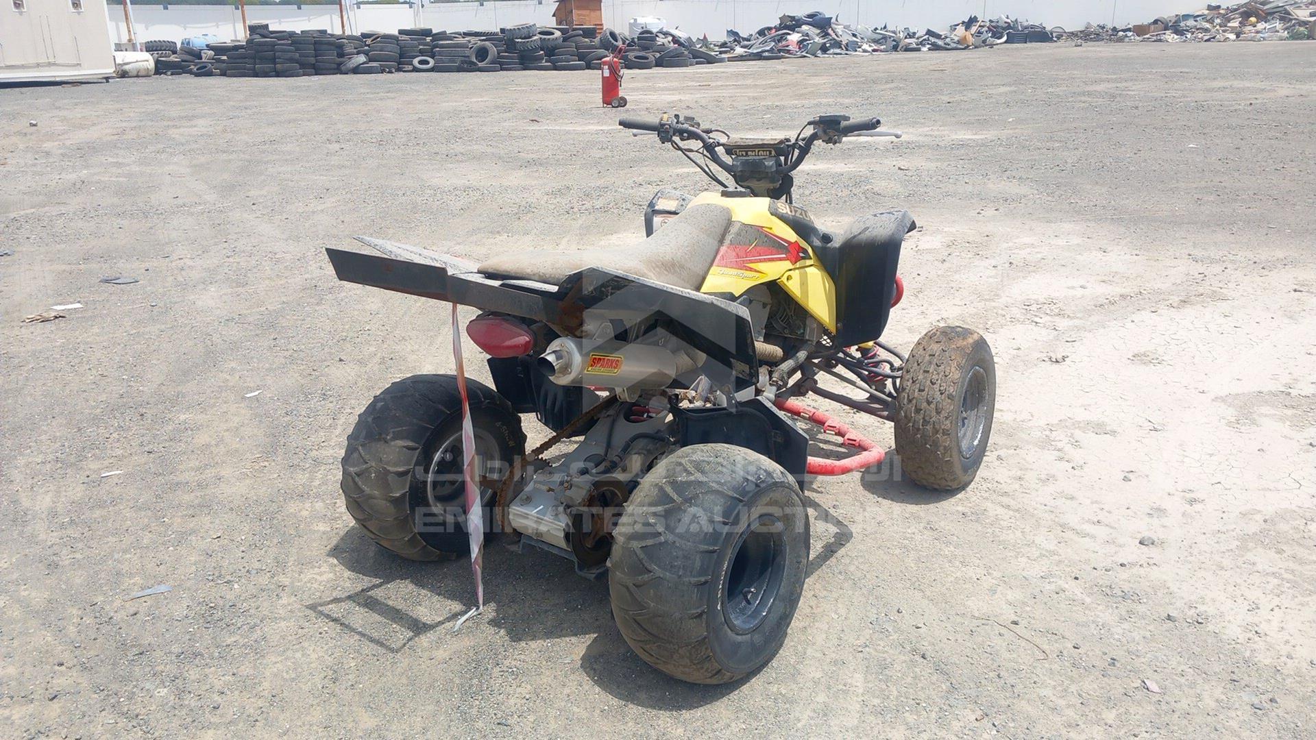 0 ATV --- VIN: JSAAK4AA892100548