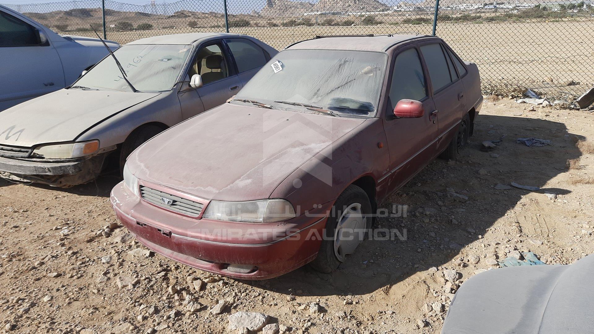 1995 DAEWOO --- VIN: KLATA19V1TB660851