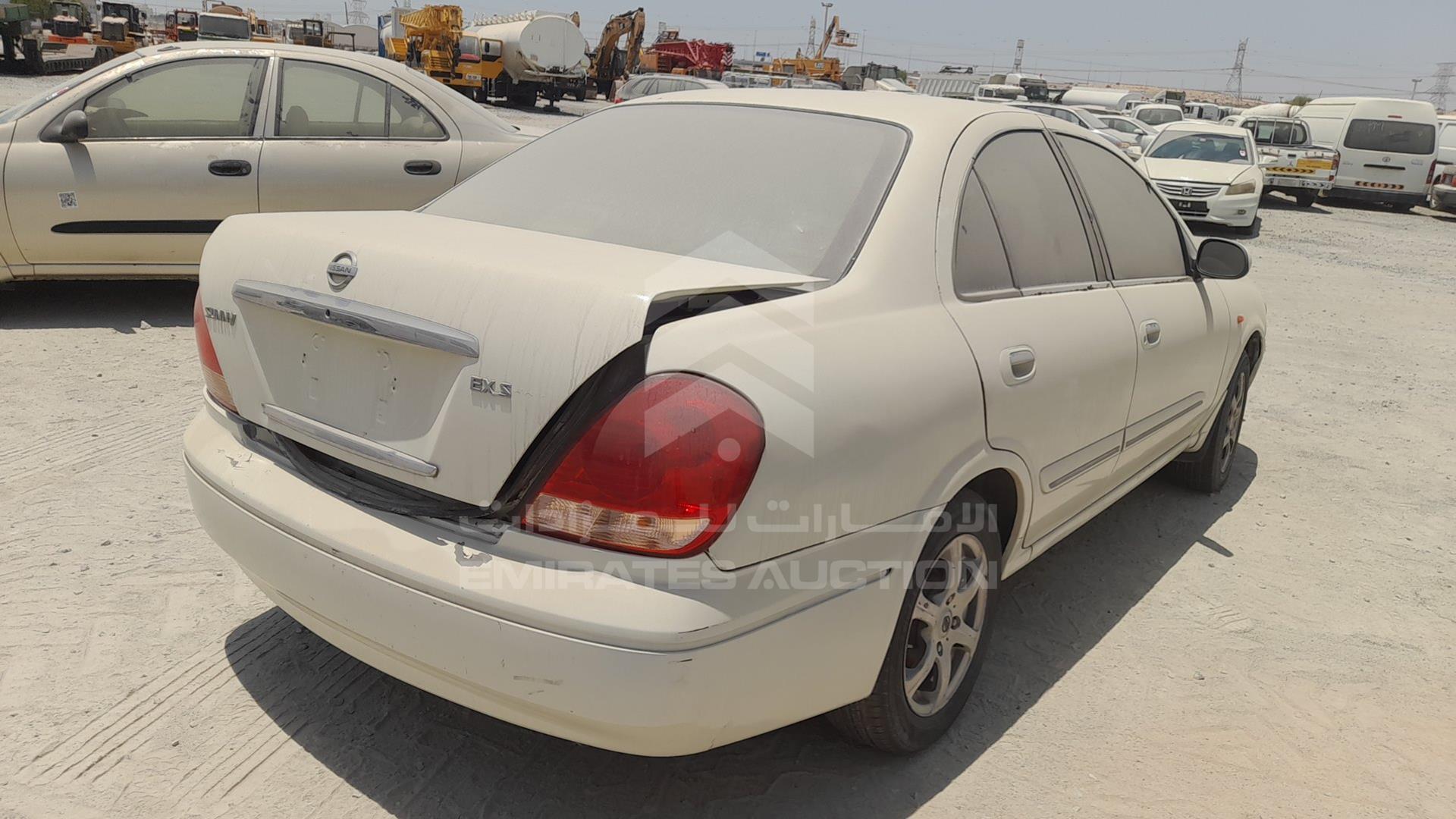 2005 NISSAN SUNNY VIN: JN1FN61C65W506074