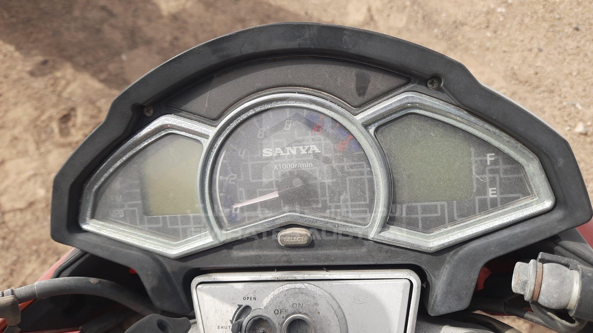 2021 SANYA SY150T VIN: LK1PCKL97L1000019